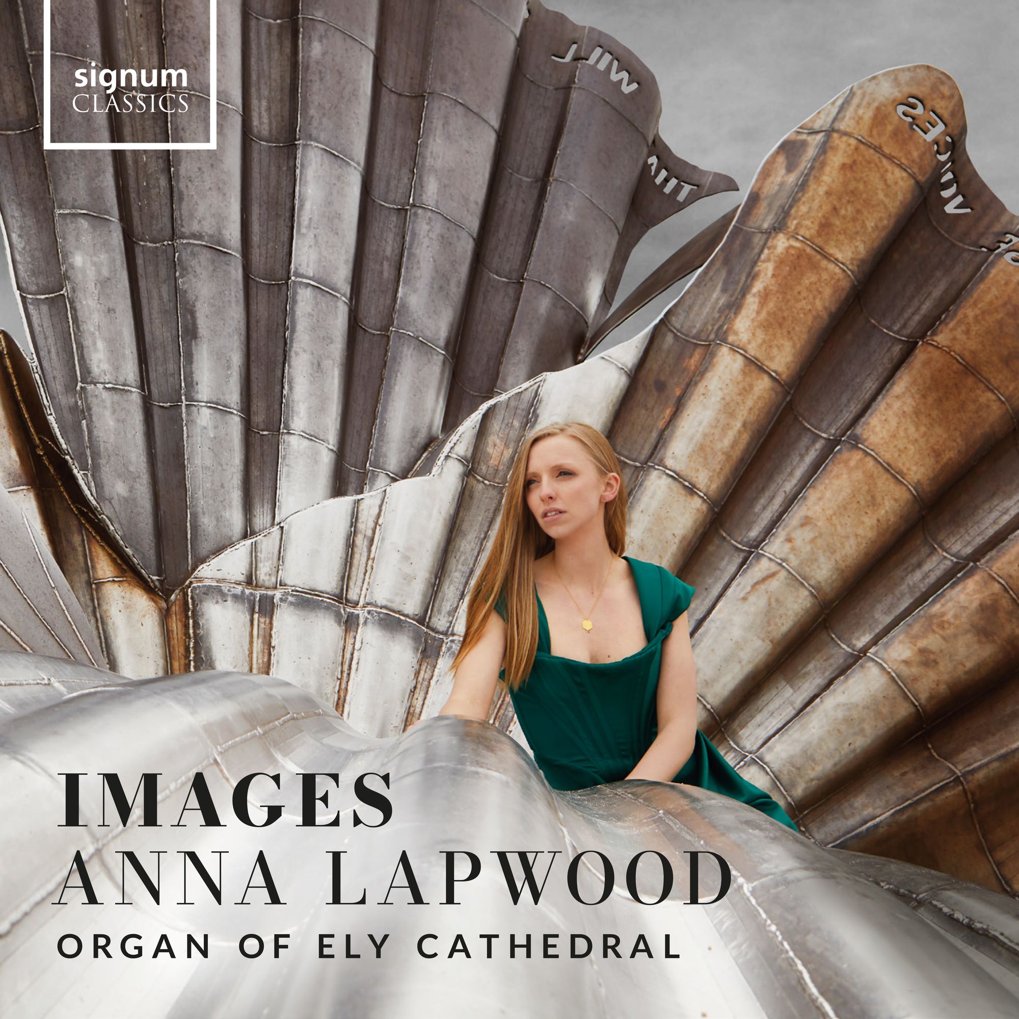 Images: Anna Lapwood on the organ of Ely Cathedral