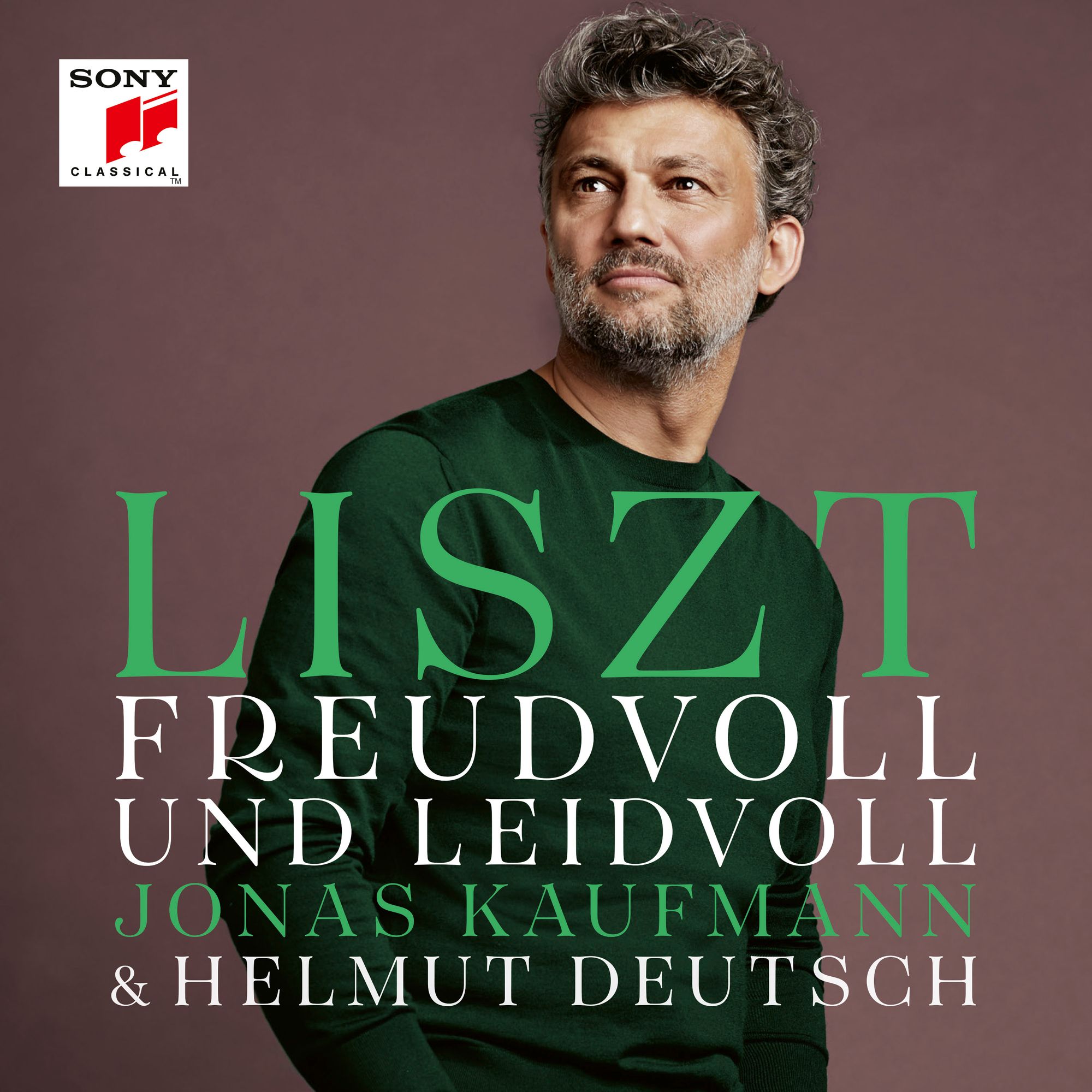 Liszt Lieder from Jonas Kaufmann & Helmut Deutsch