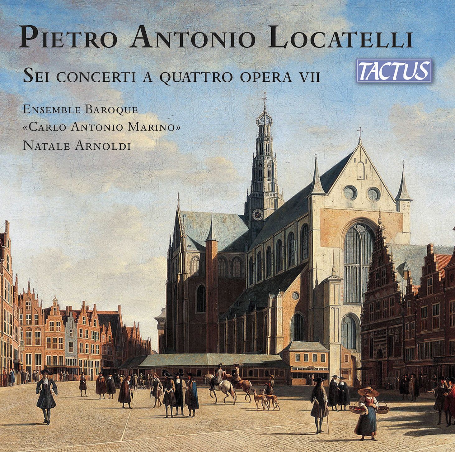 Locatelli Concerti a Quattro, Op. 7
