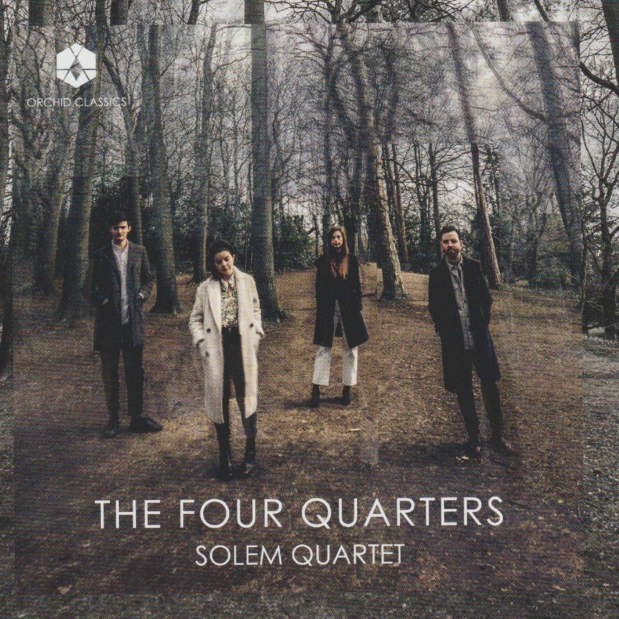 The Four Quarters: The Solem Quartet plays Adès