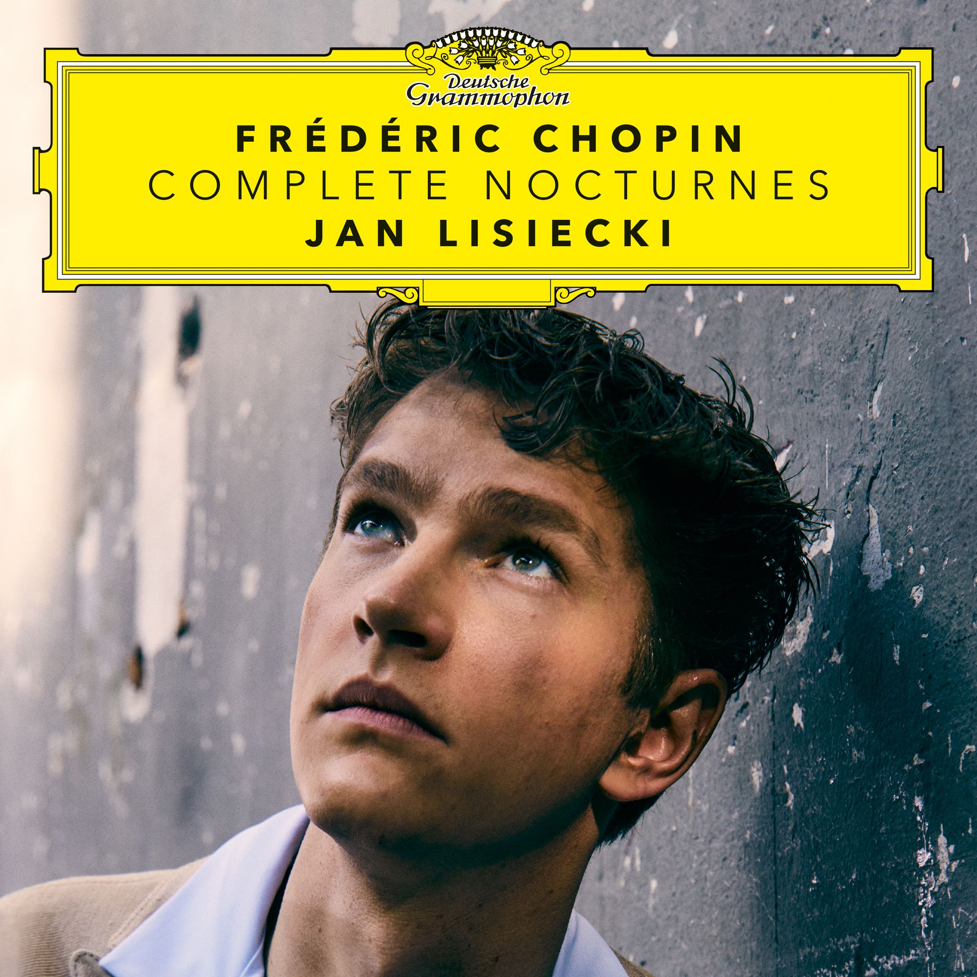 Jan Lisiecki records Chopin Nocturnes for DG