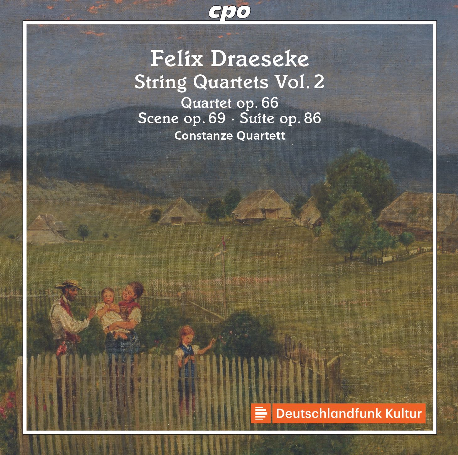 String Quartets by Felix Draeseke