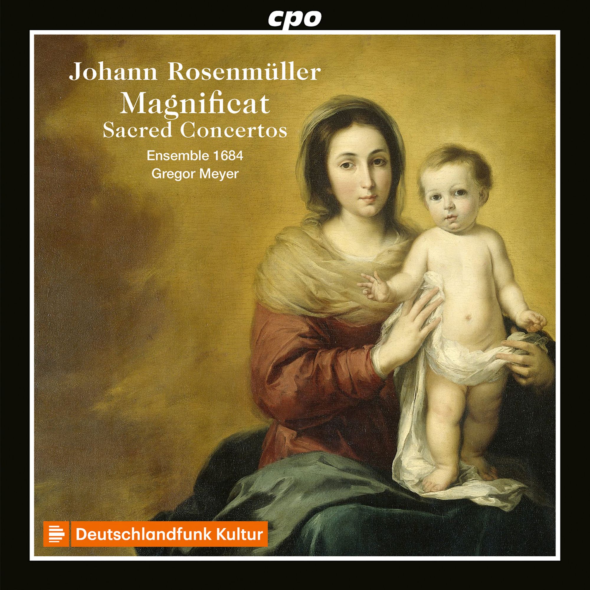 Rosenmüller Magnificat & Sacred Concertos