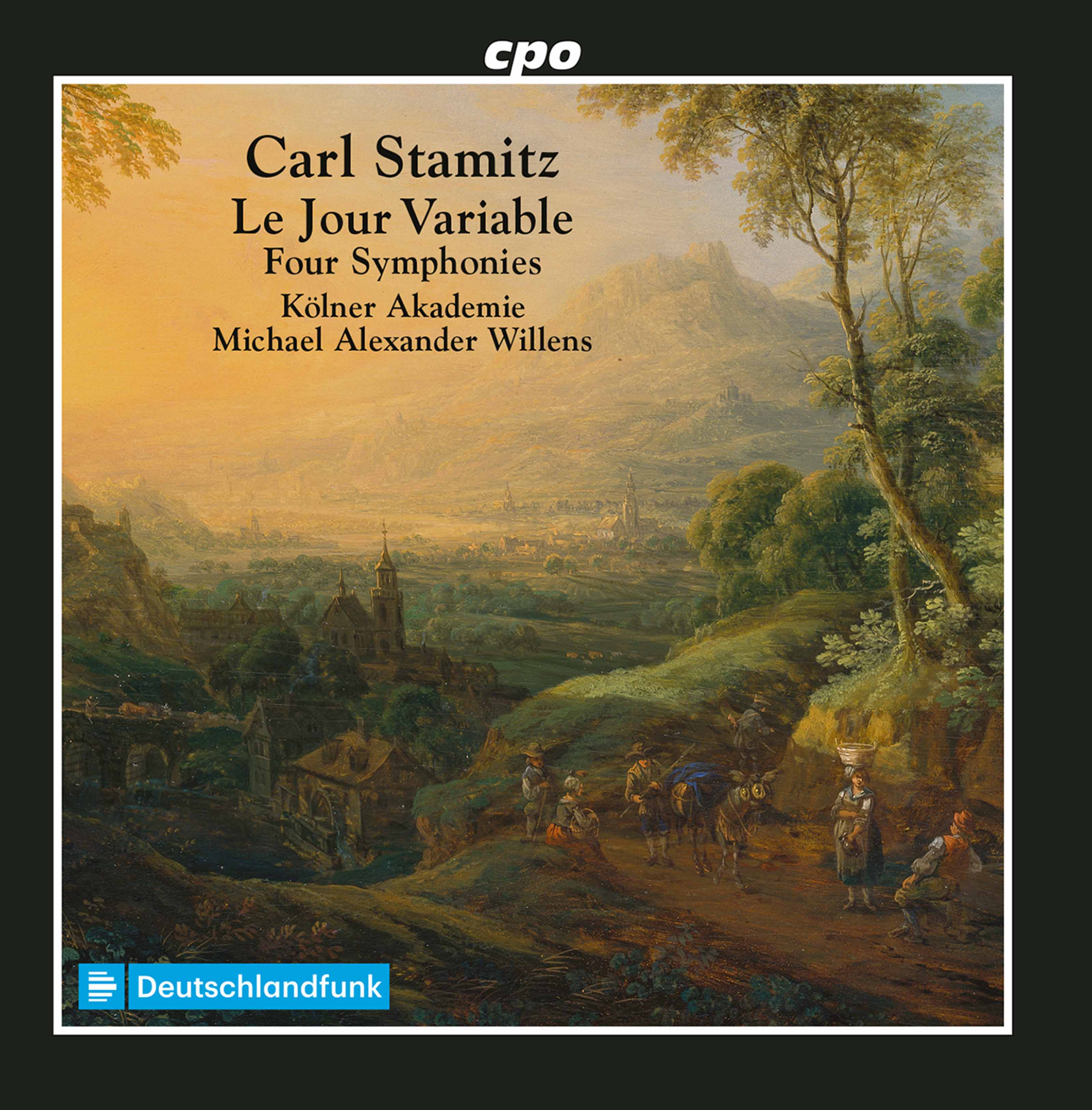 Le Jour Variable: Symphonies of Carl Stamitz