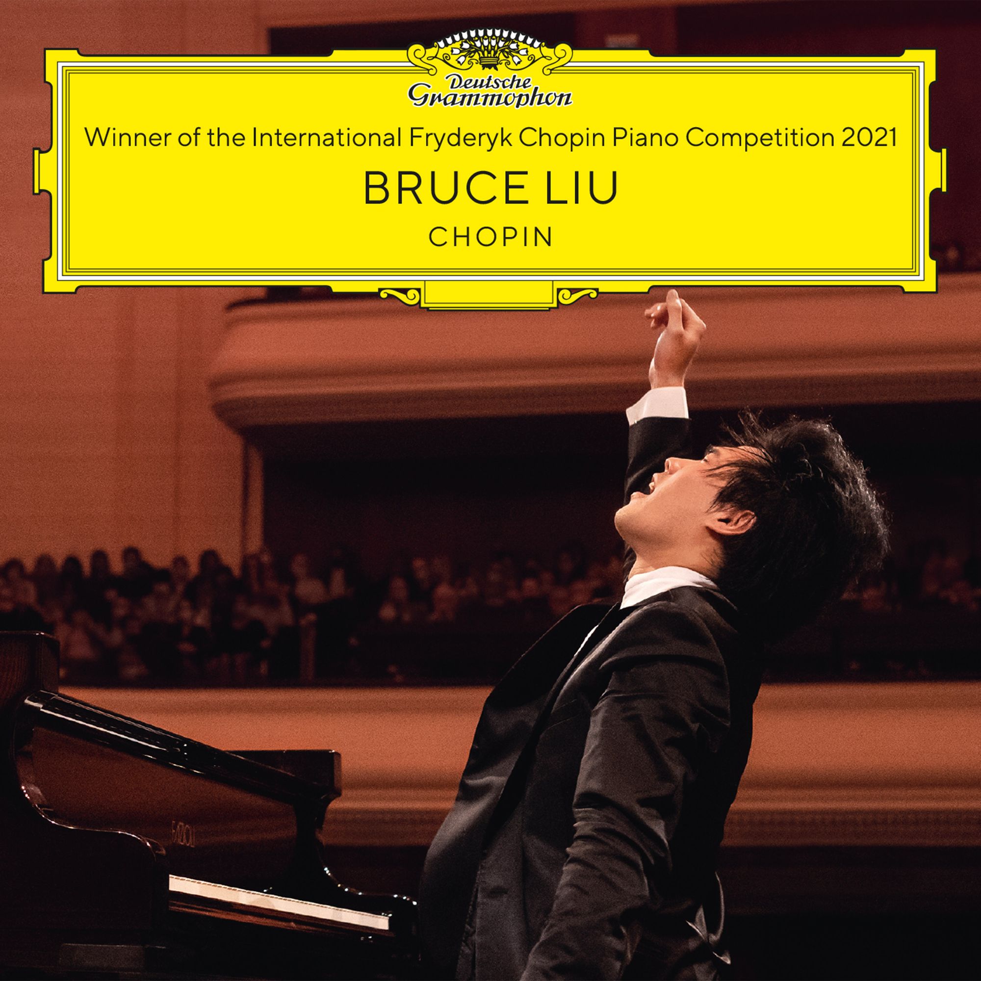 Chopin Competition winner Bruce Liu's debut disc