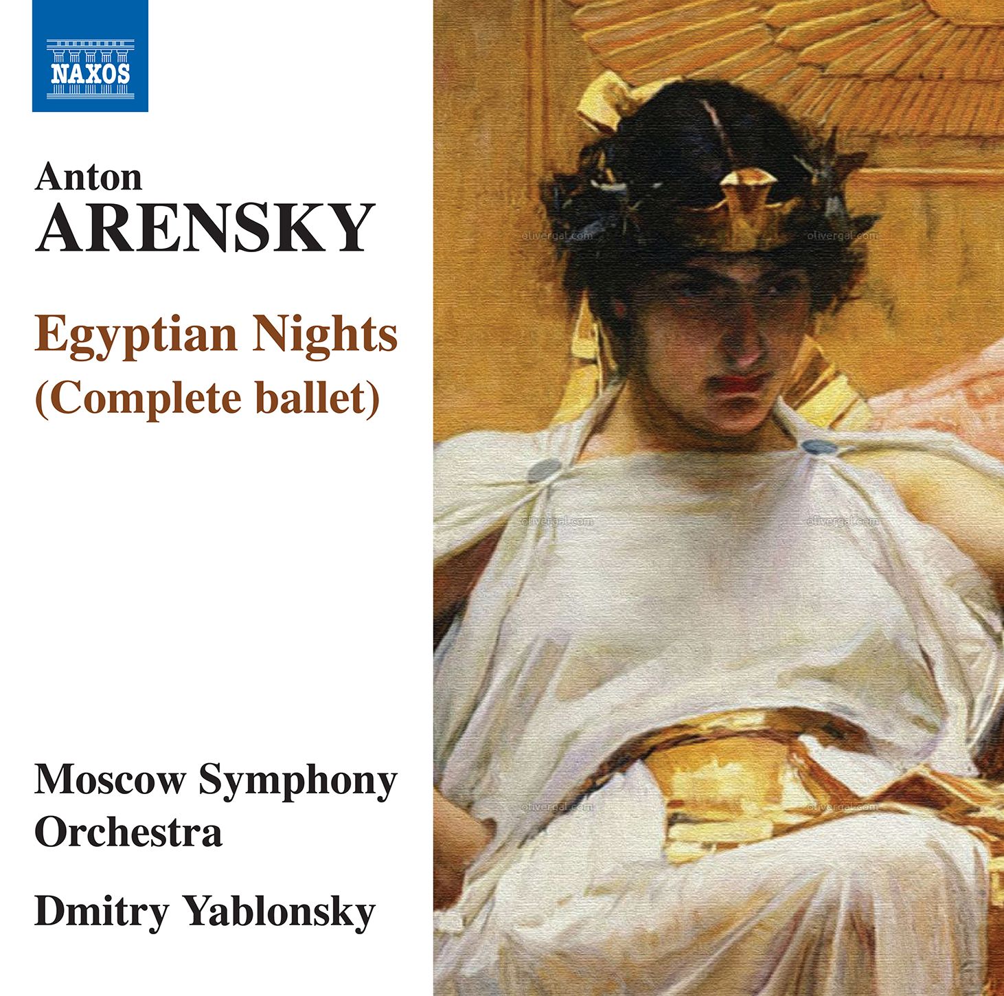 Egyptian Nights: an Arensky ballet (plus a PIano Trio!)