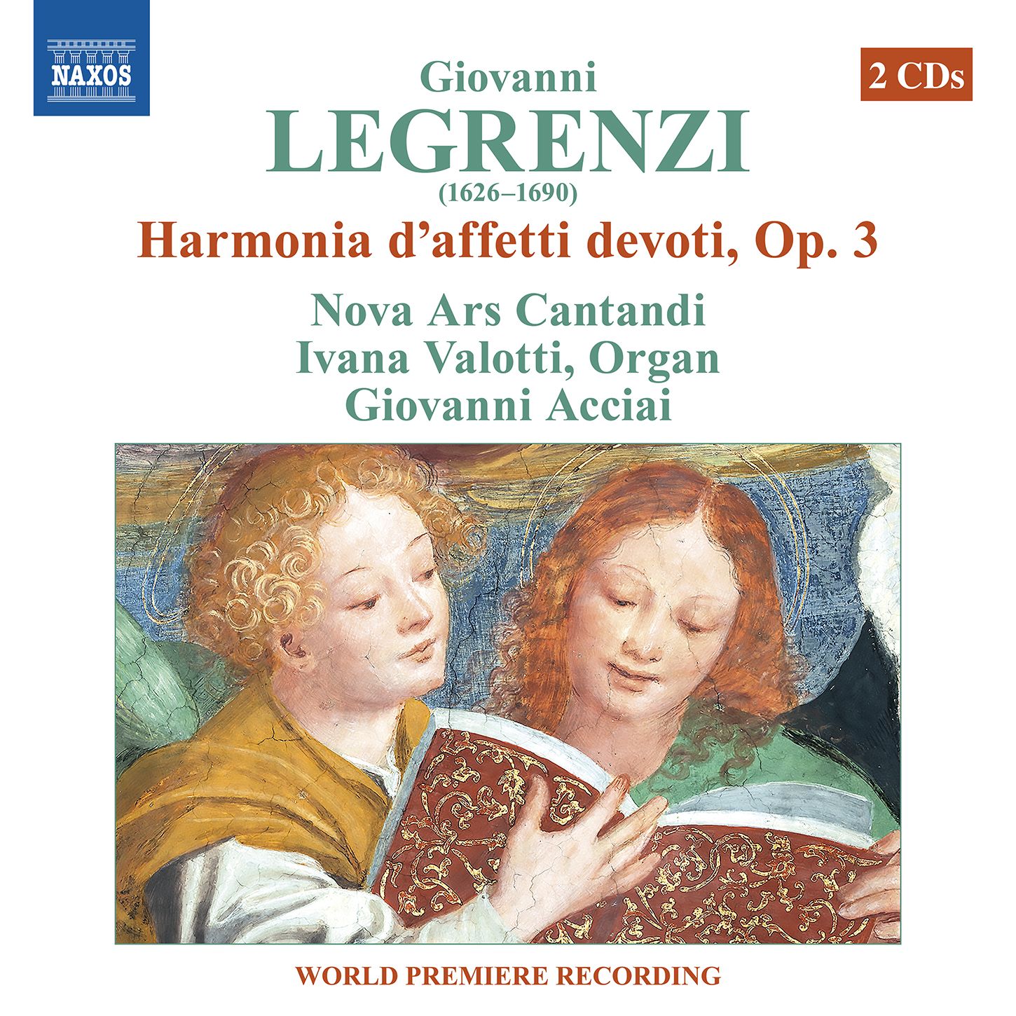 Legrenzi: Harmonia d'affetti devoti, Op. 3