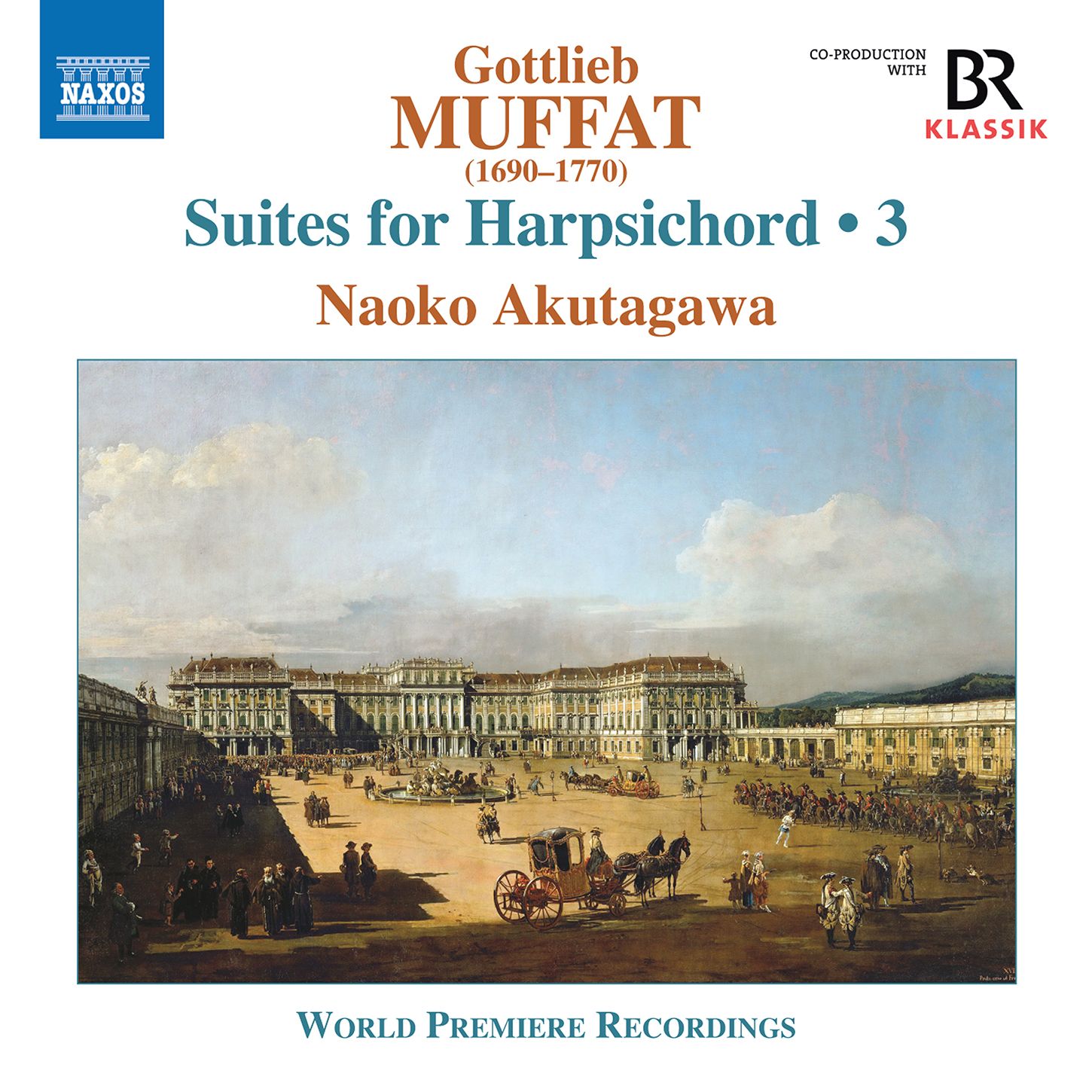 Gottlieb Muffat: Harpsichord Suites