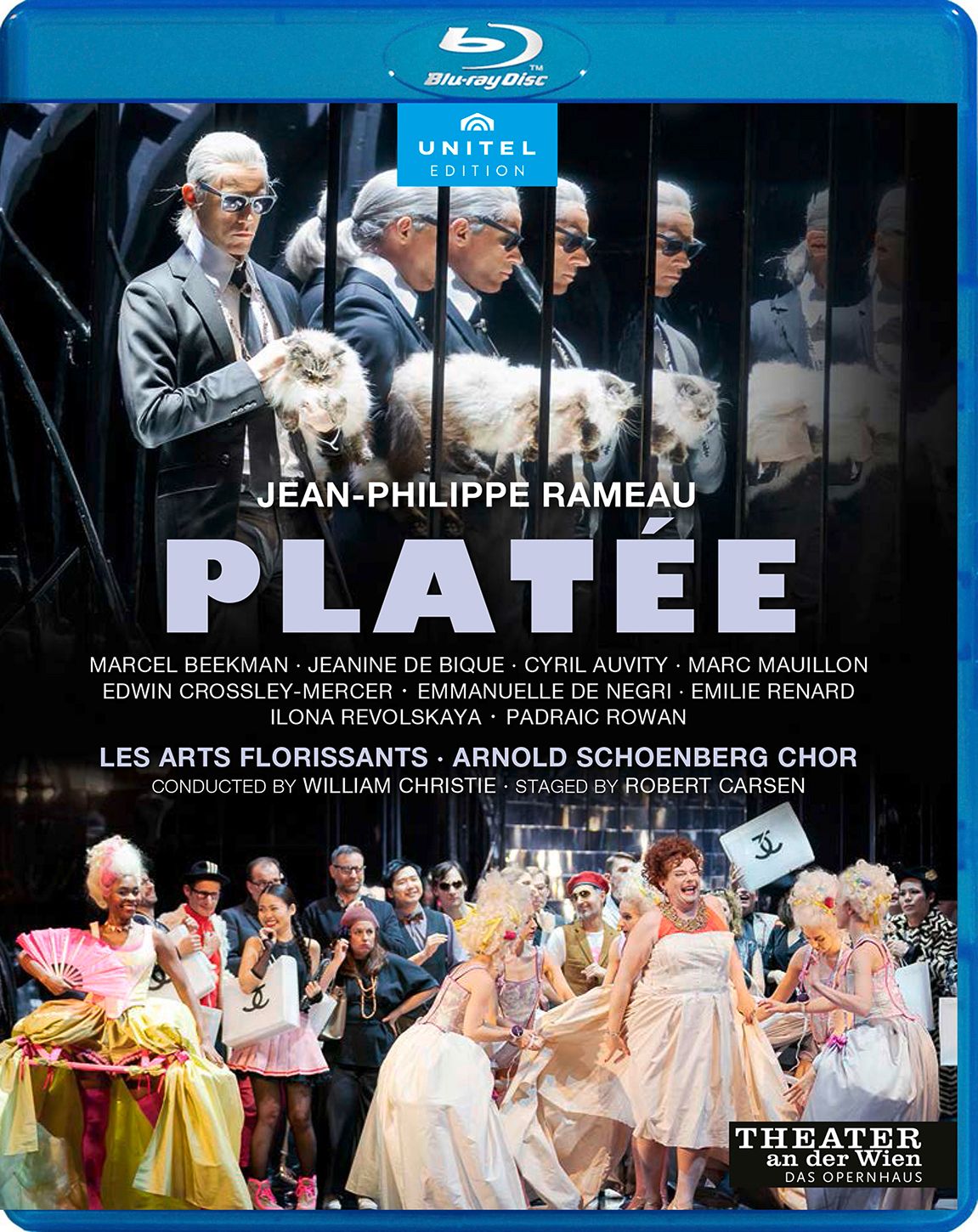 Rameau Platée on Bluray/DVD