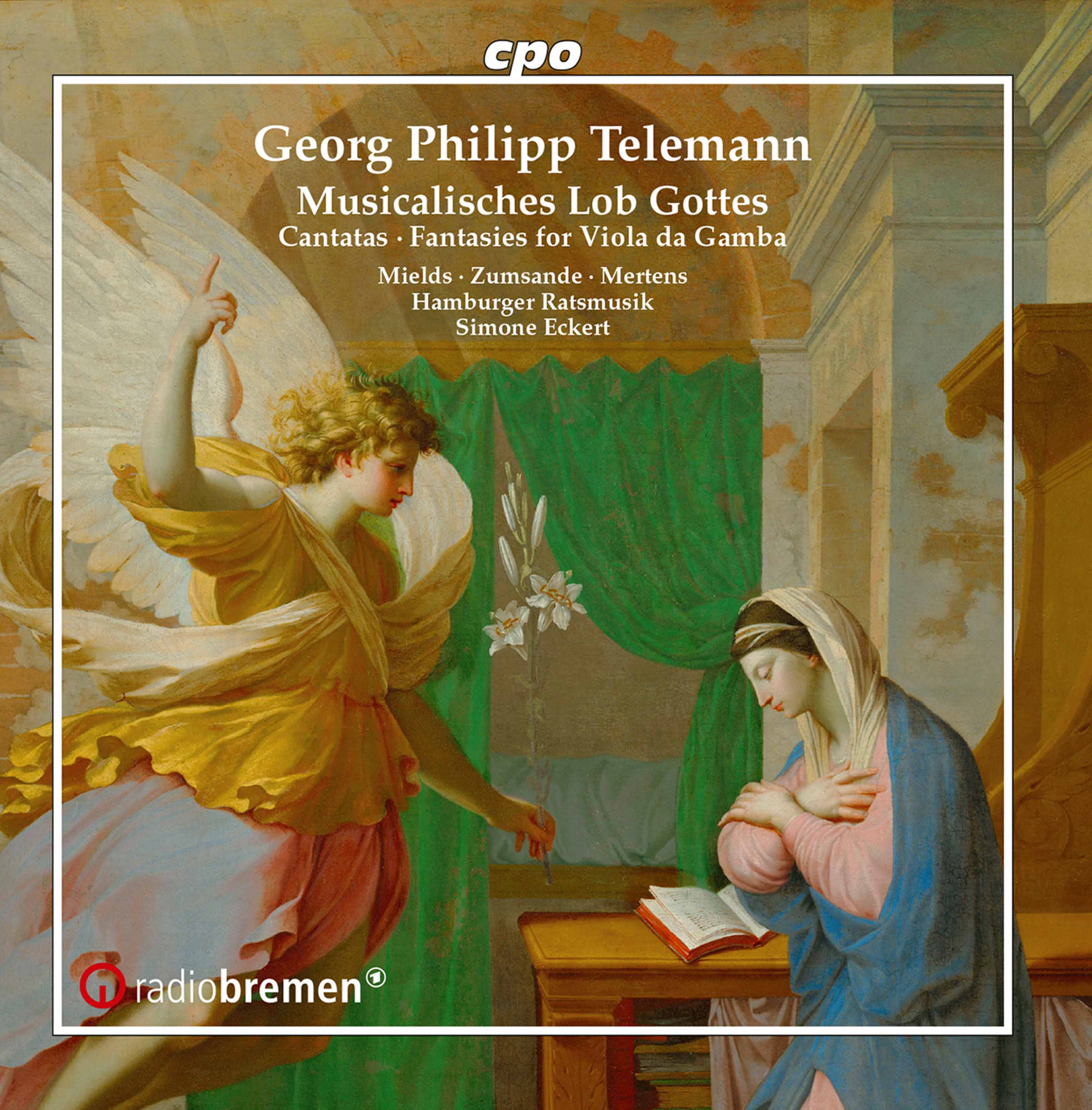 Telemann Musikalisches Lob Gottes