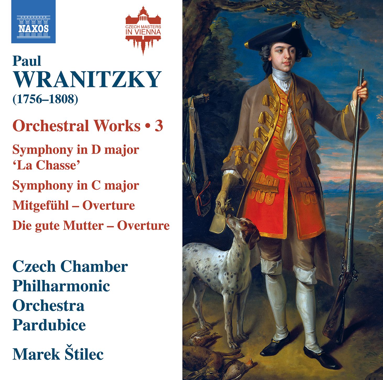 Naxos continues its Wranitzky series with more delights ...