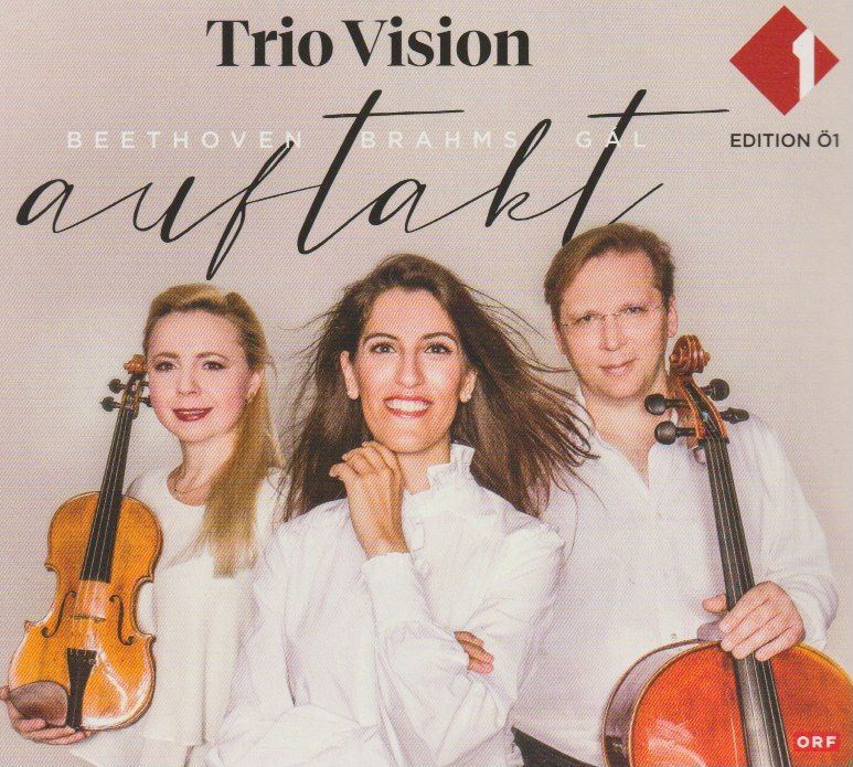 Auftakt: Trio Vision in Beethoven, Brahms and Hans Gál