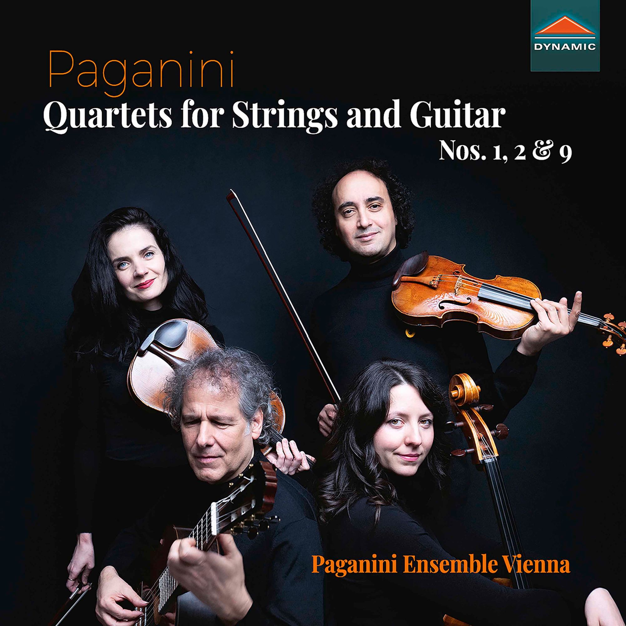 Paganini Quartets for Strings & Guitar