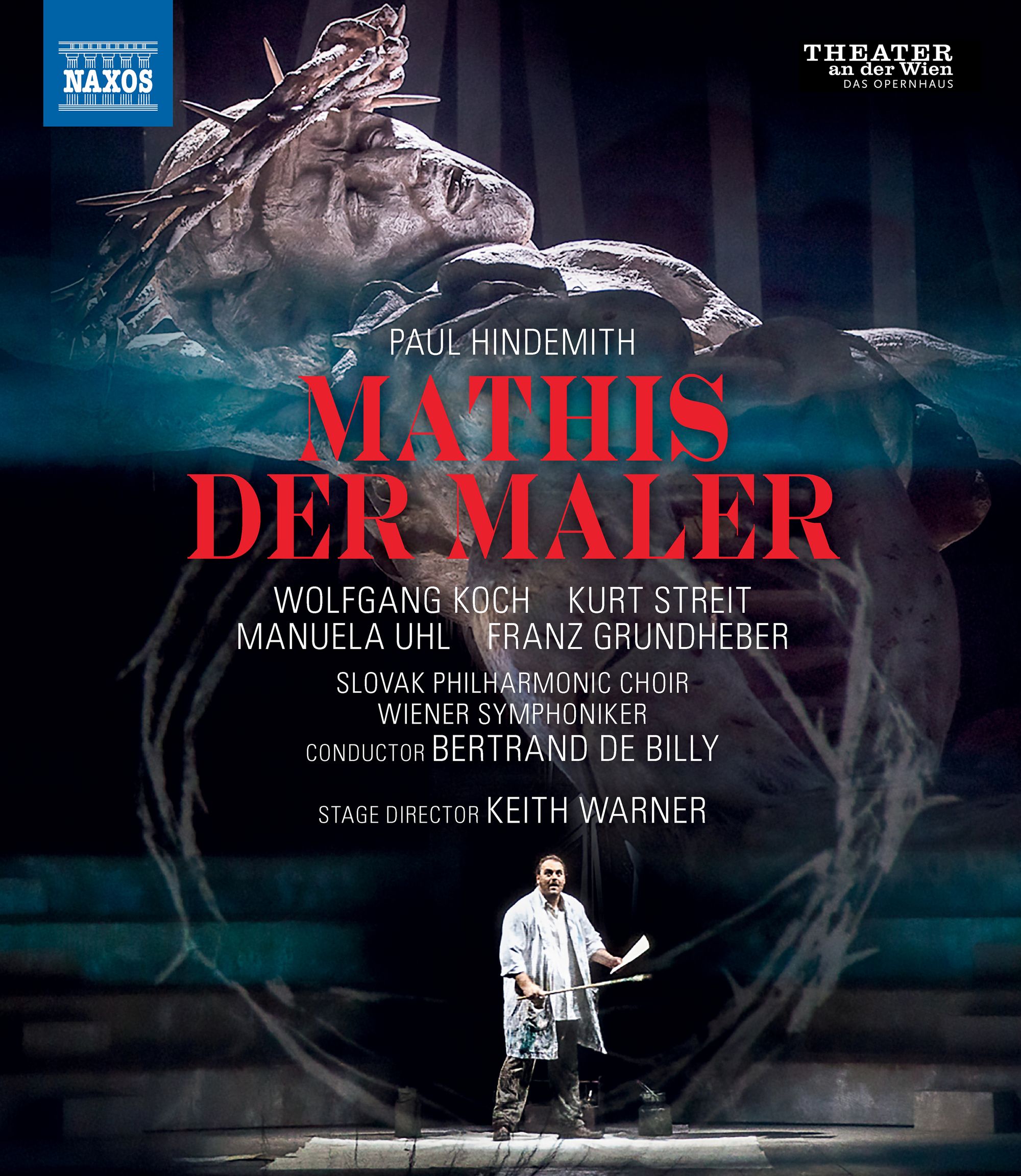Hindemith's opera Mathis der Maler, complete from Vienna