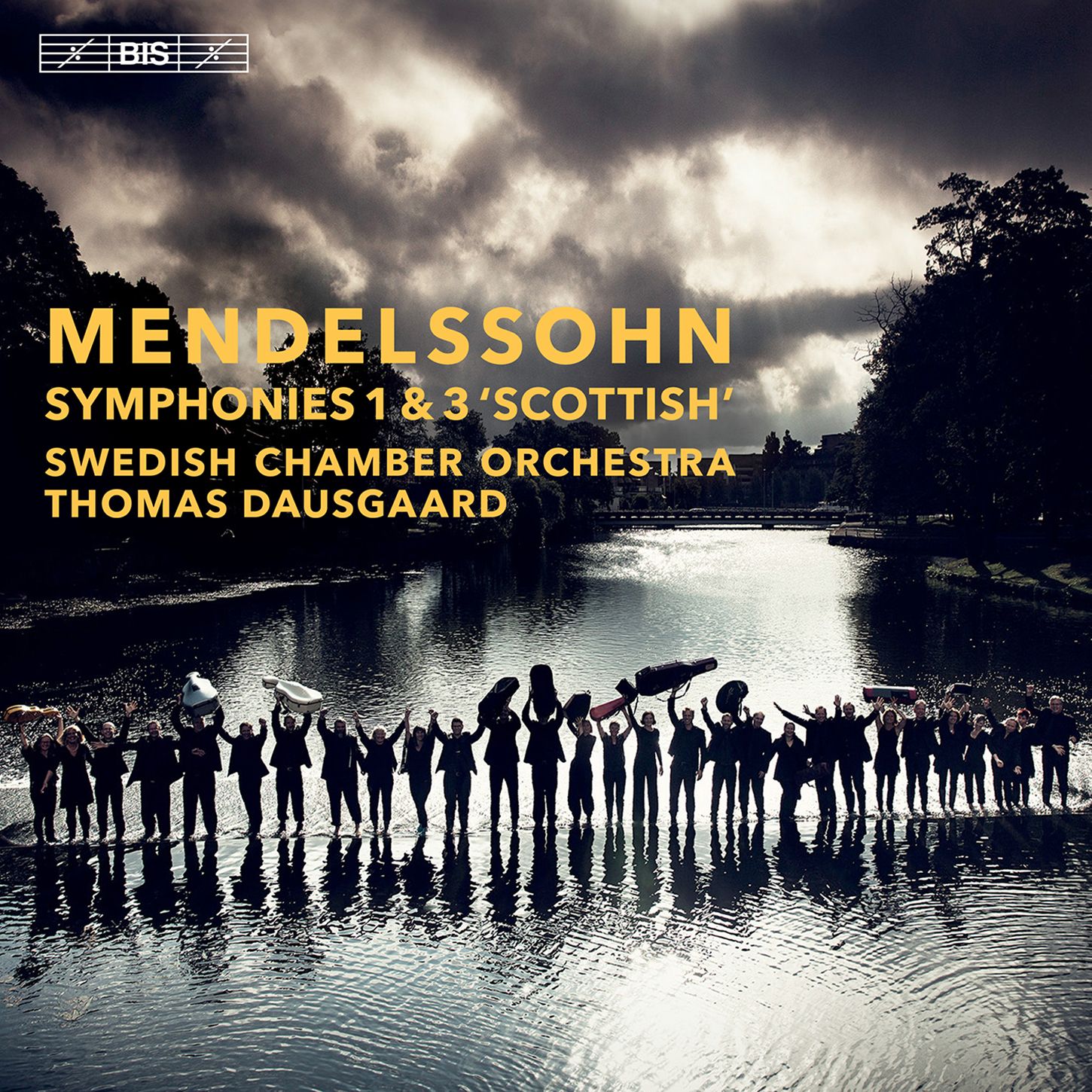Mendelssohn Symphonies from Sweden
