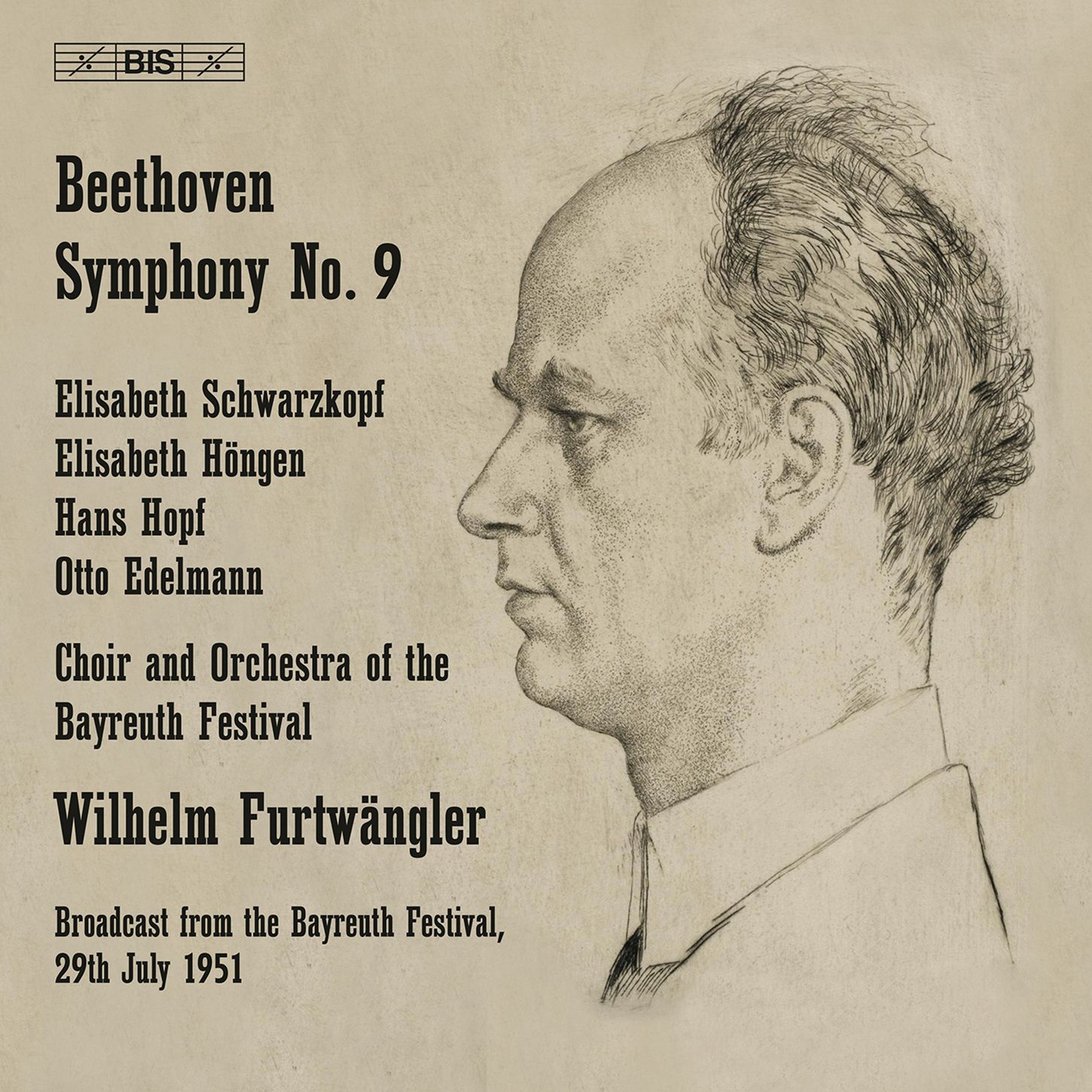 Furtwängler conducts Beethoven 9 (Bayreuth)