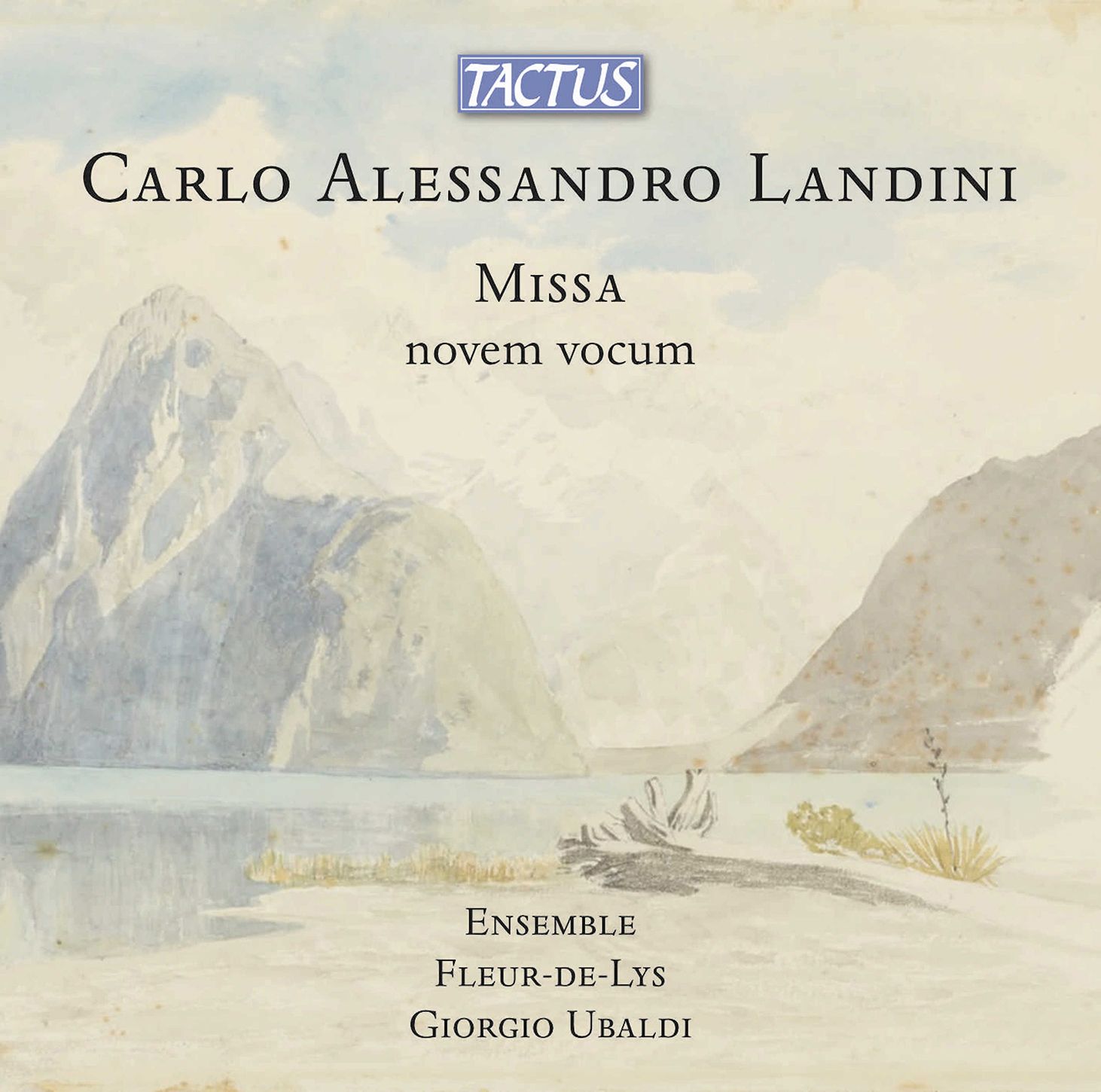 Carlo Alessandro Landini's Missa novem vocum