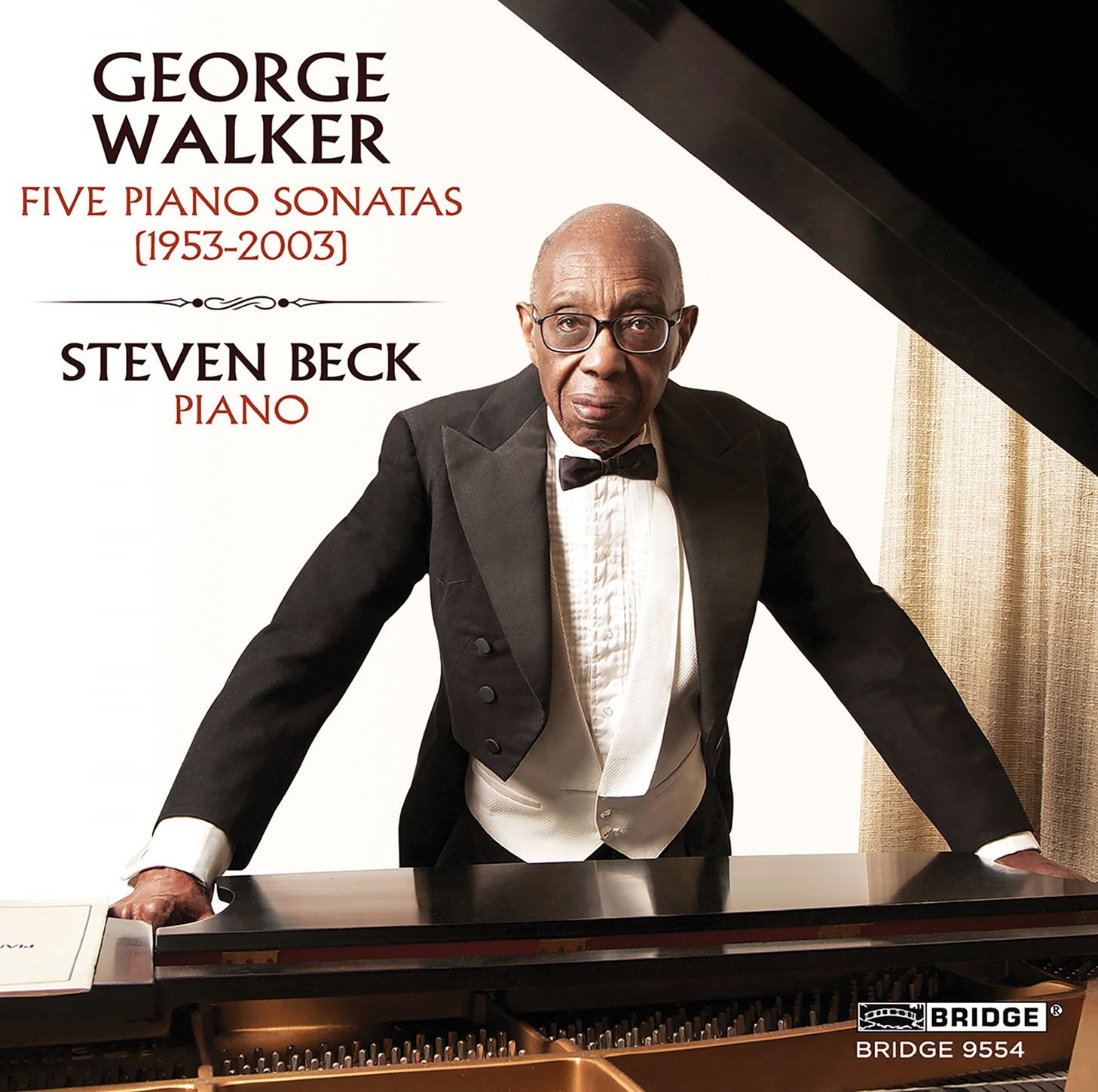 George Walker: Piano Sonatas