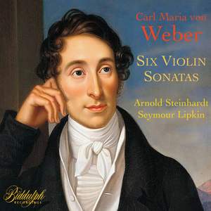 Weber's rare gems: Six Violin Sonatas