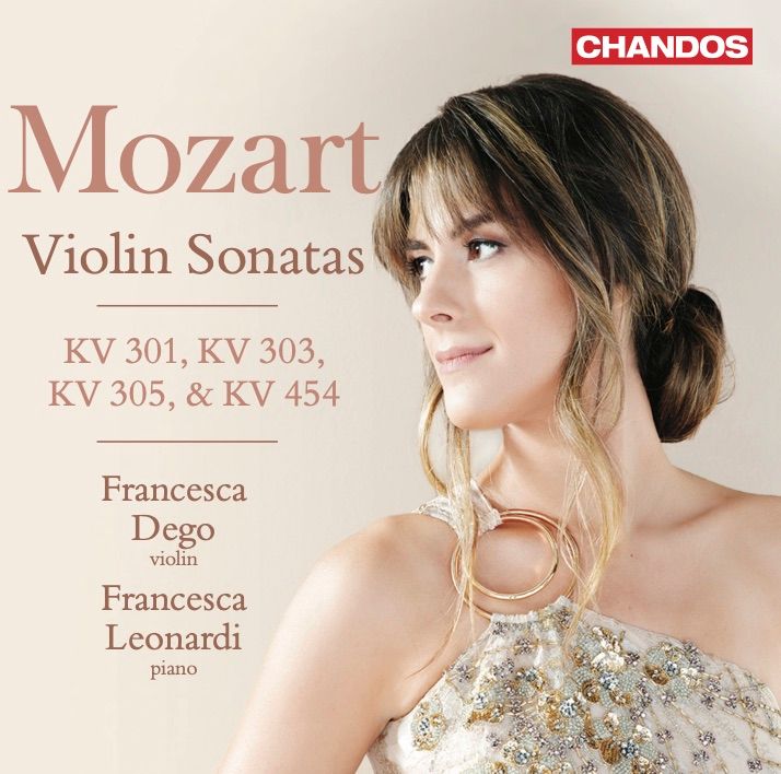 Mozart Violin Sonatas from Francesca Dego and Francesca Leonardi