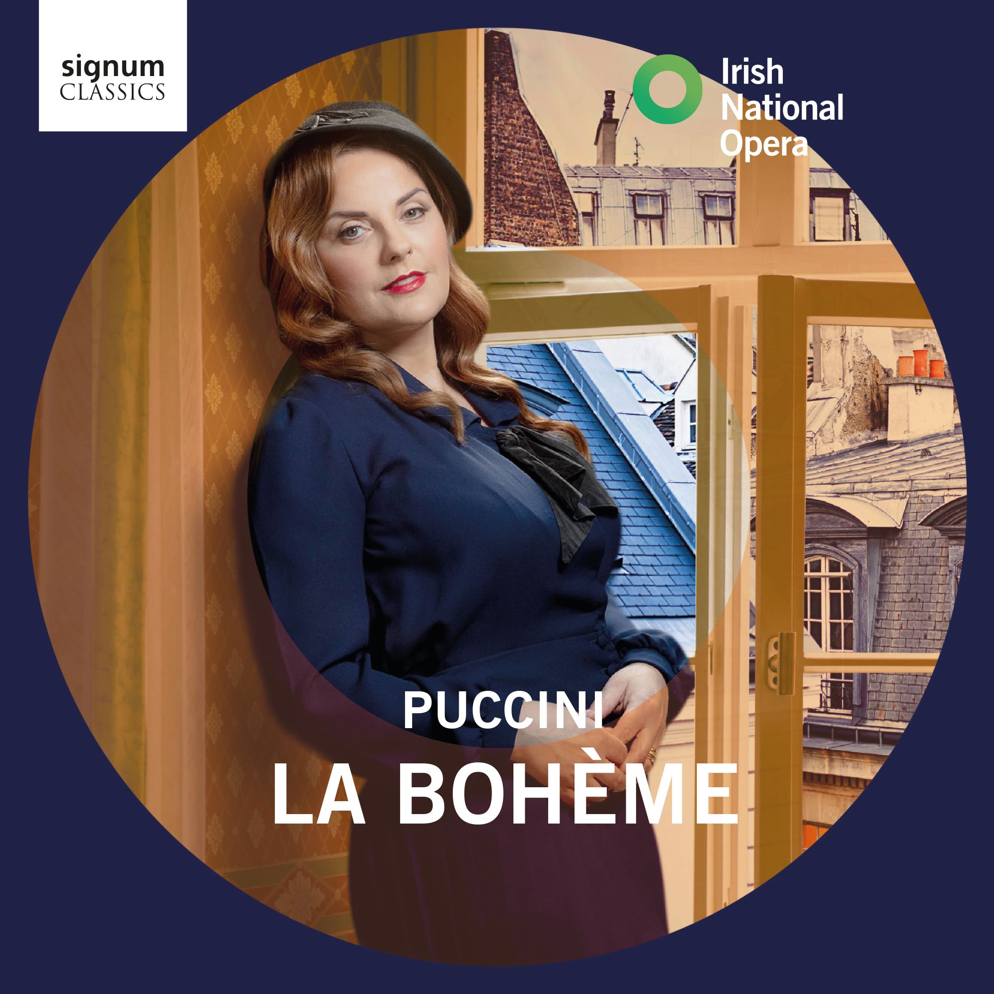Puccini's La bohème from Irish National Opera on Signum