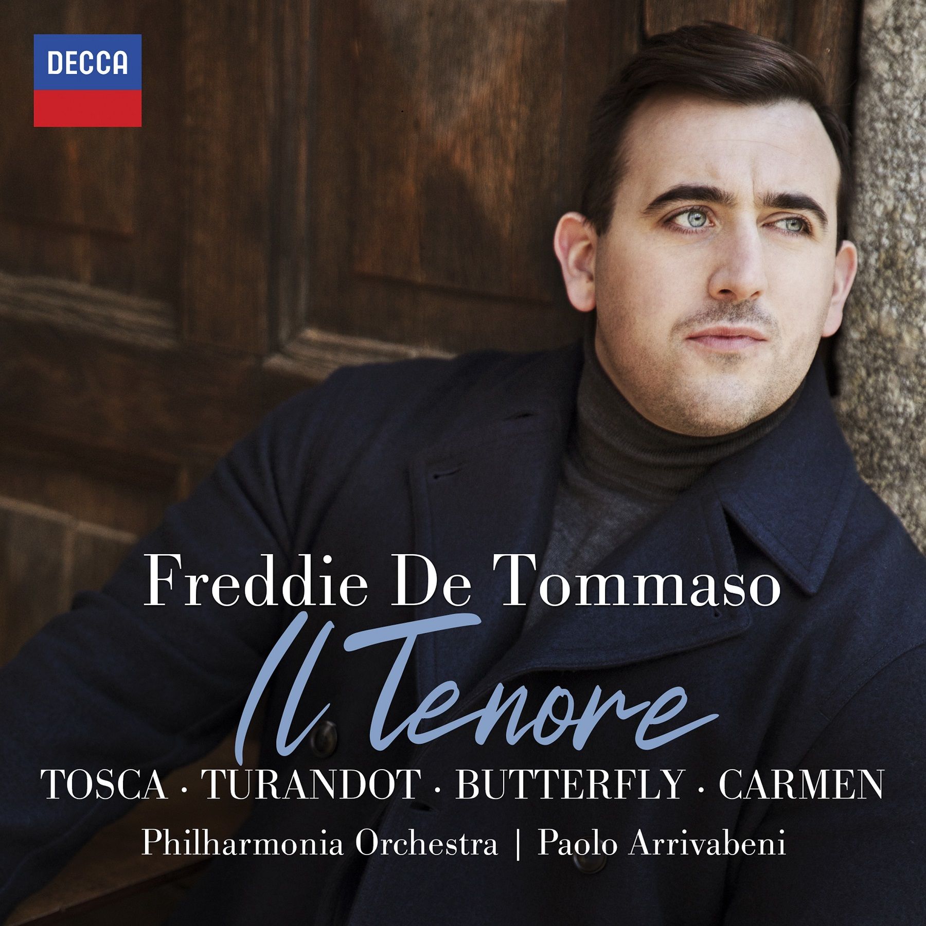 News Item: Freddie De Tommaso's forthcoming album announced