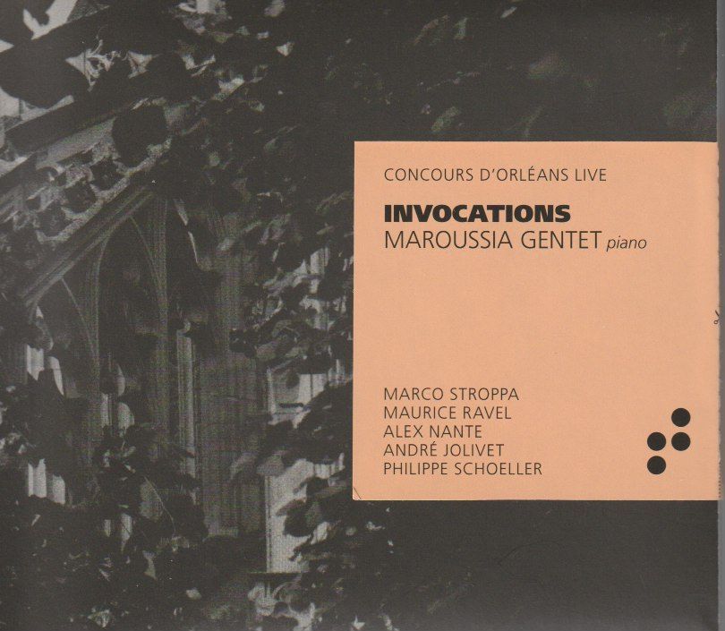 Invocations: Maroussia Gentet and  the Concours d'Orléans