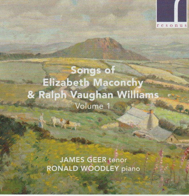 Songs of Elizabeth Maconchy and Ralph Vaughan Williams