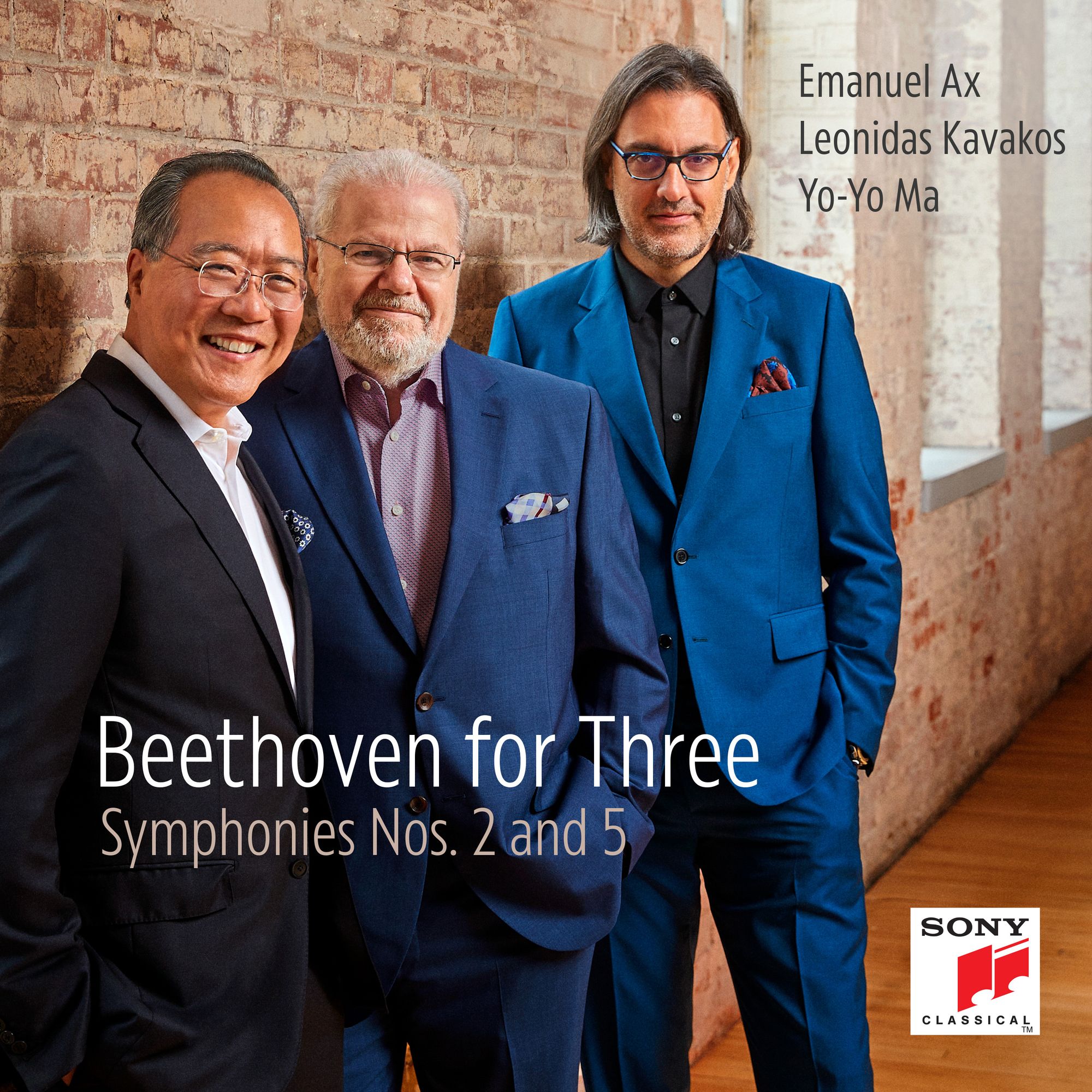 Beethoven Symphonies - for Piano Trio (and what a trio!)