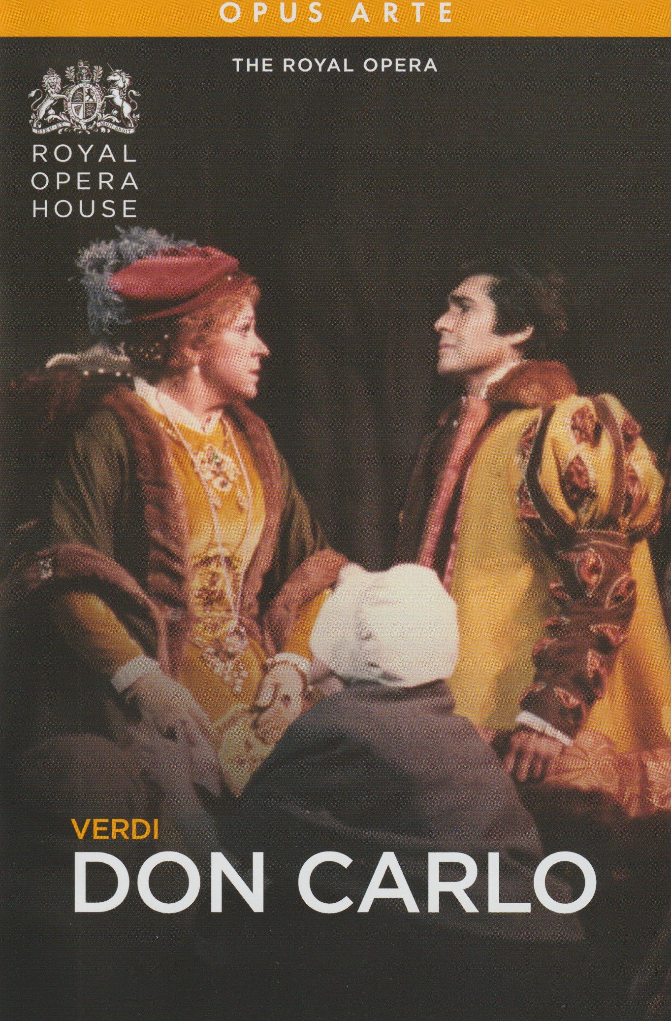Vintage Verdi at Covent Garden: Don Carlo on DVD
