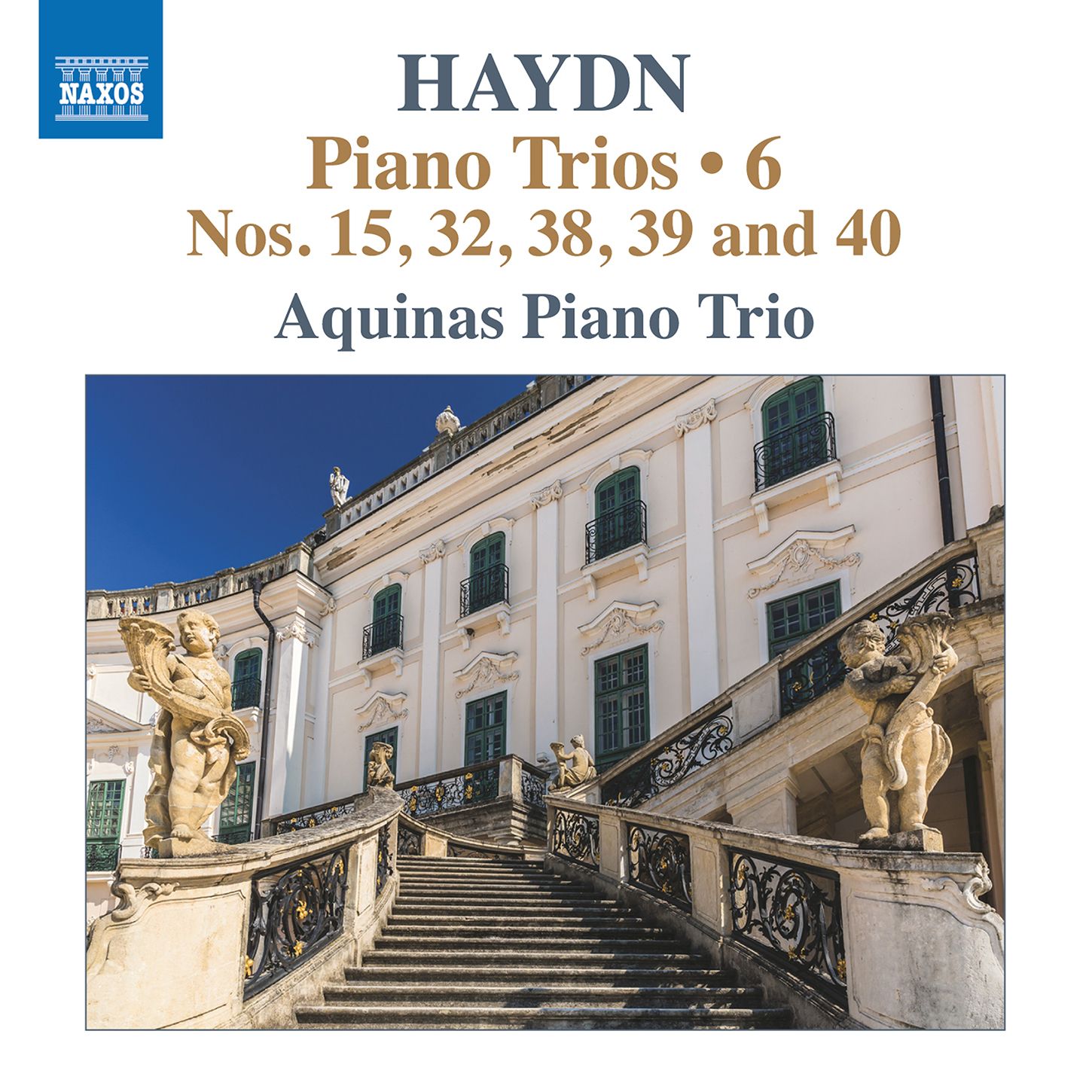 A brace of Haydn Piano Trio discs: Chandos & Naxos