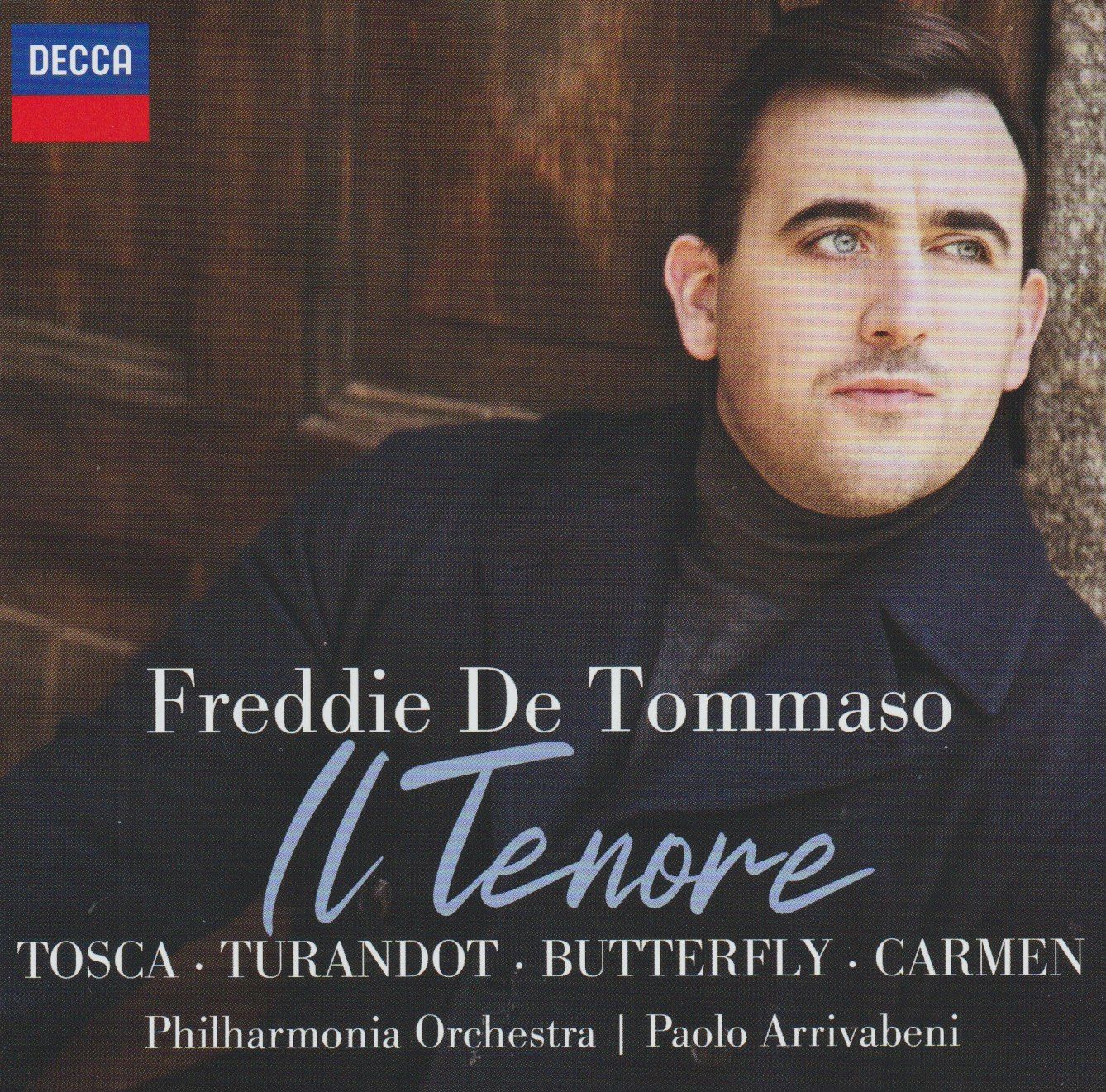 Il Tenore: Freddie De Tommaso returns