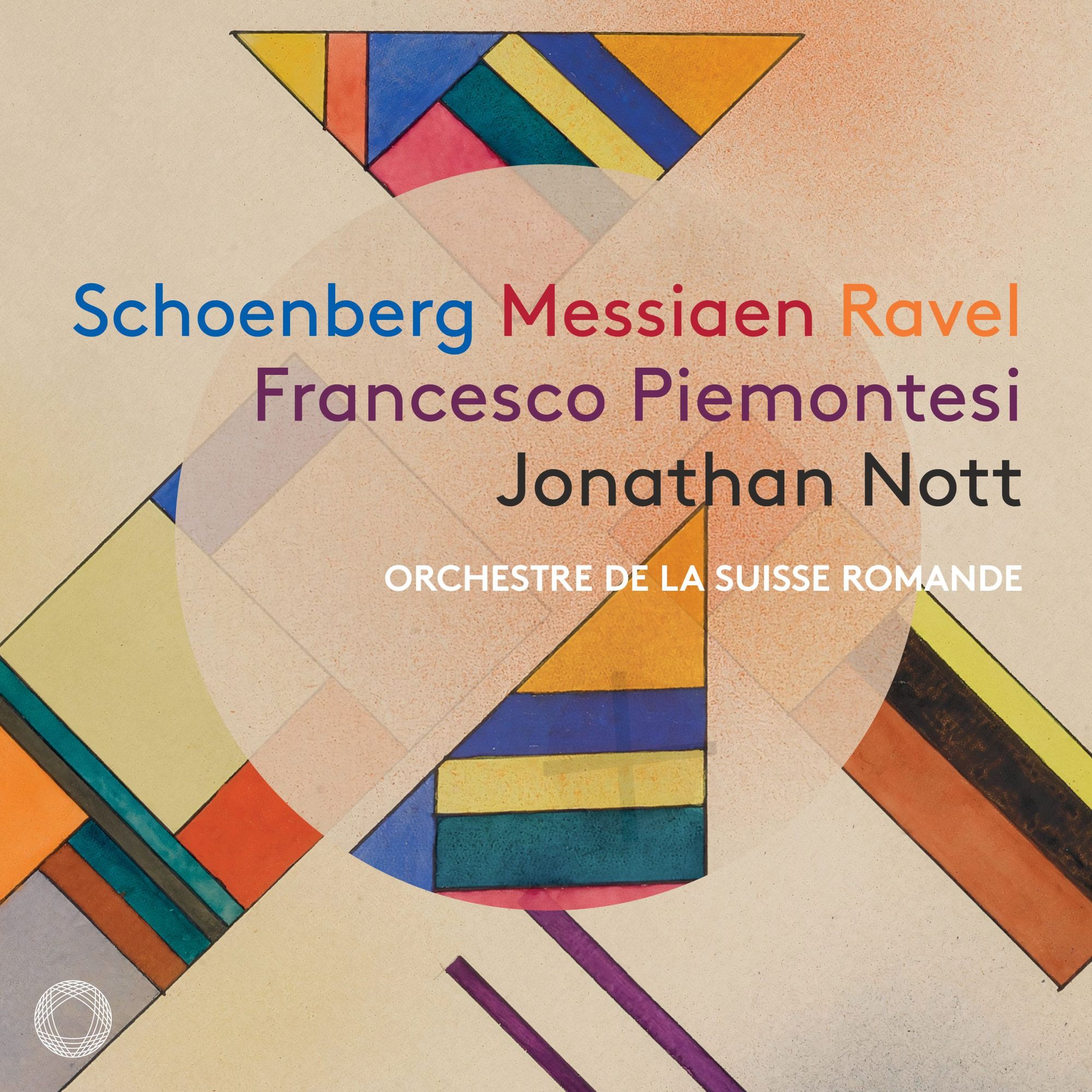 Francesco Piemontesi plays Schoenberg, Messiaen & Ravel