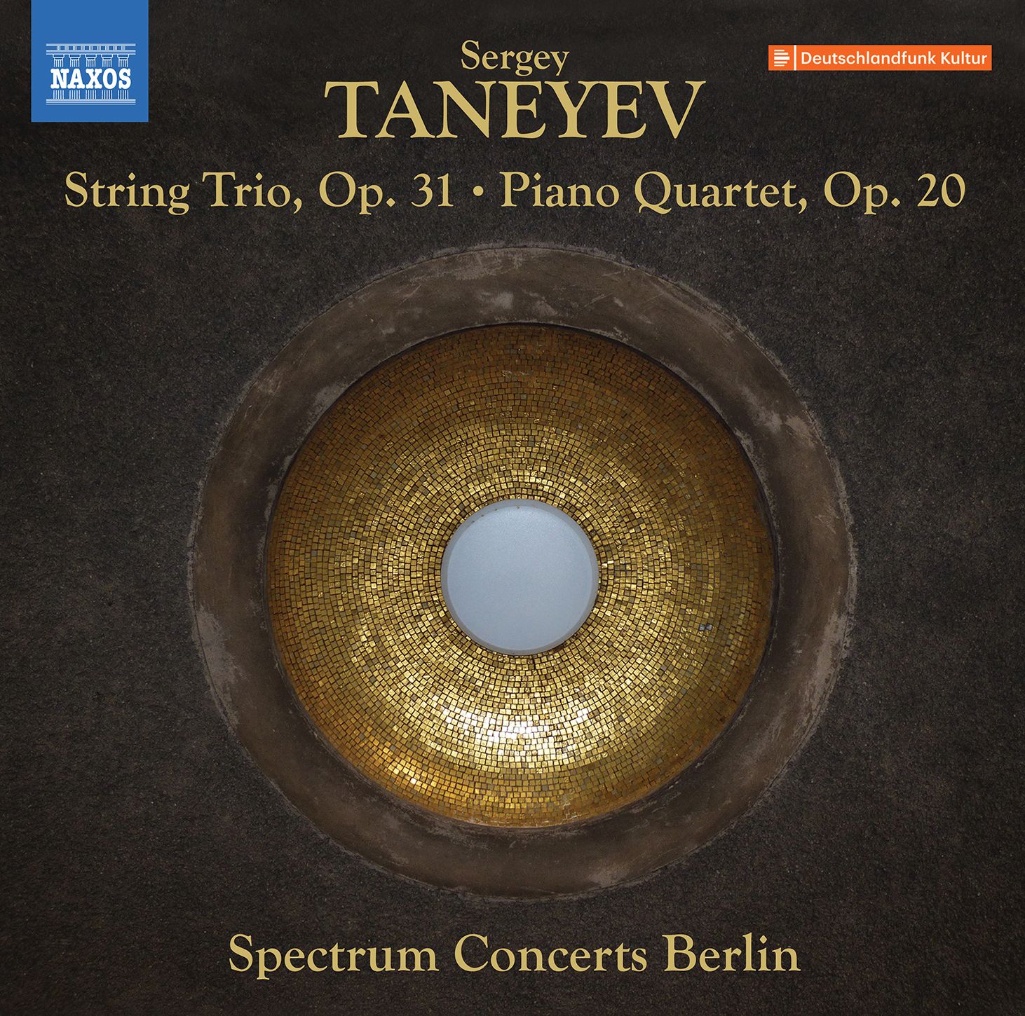 Taneyev Chamber Music on Naxos