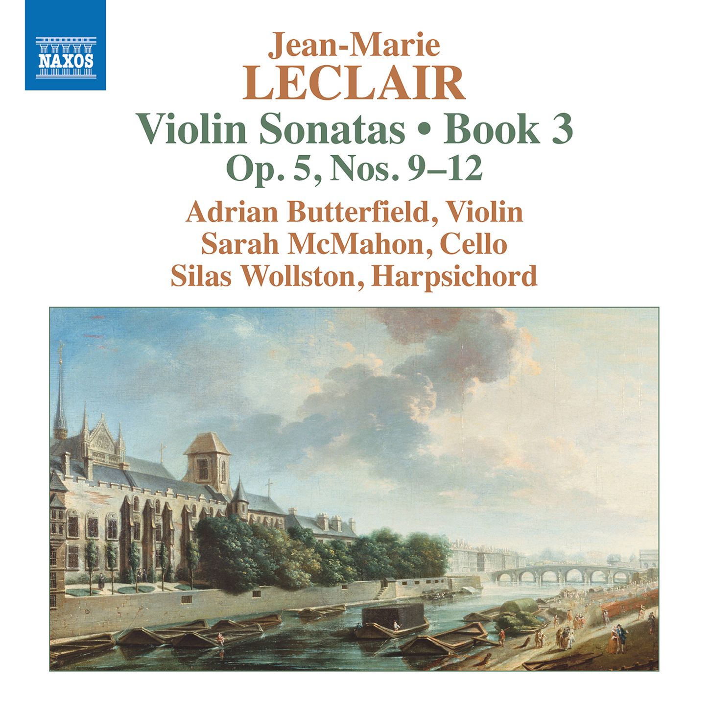Leclair Violin Sonatas, Book 3