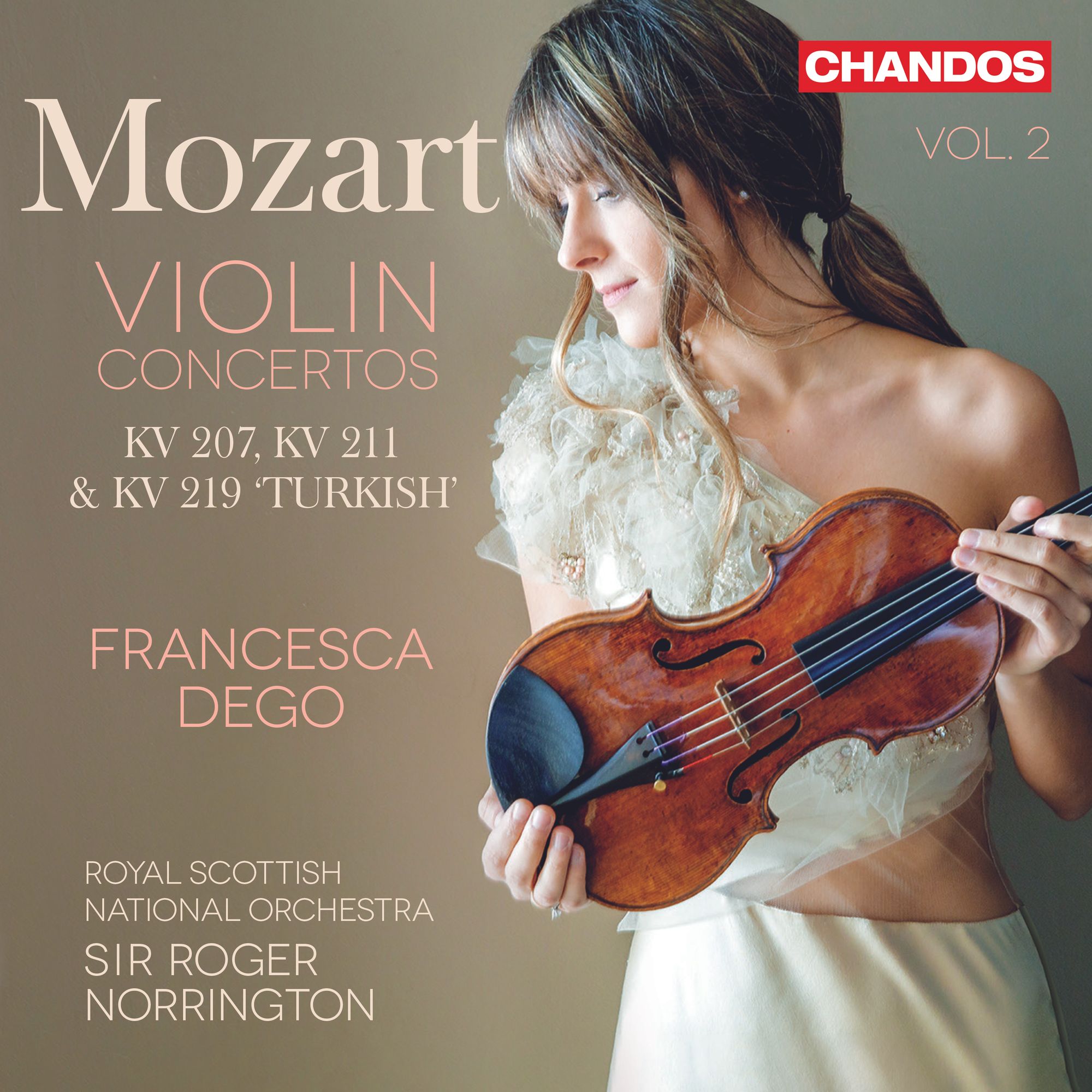 Mozart Violin Concertos, Volume 2