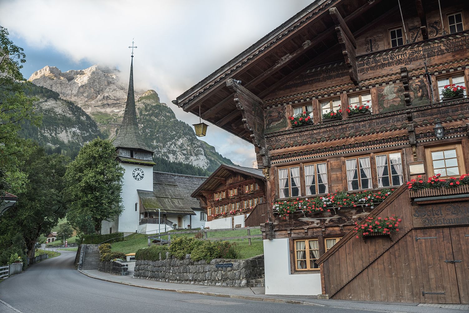 Dem Erzherzog gewidmet: A noble Archduke in Gsteig