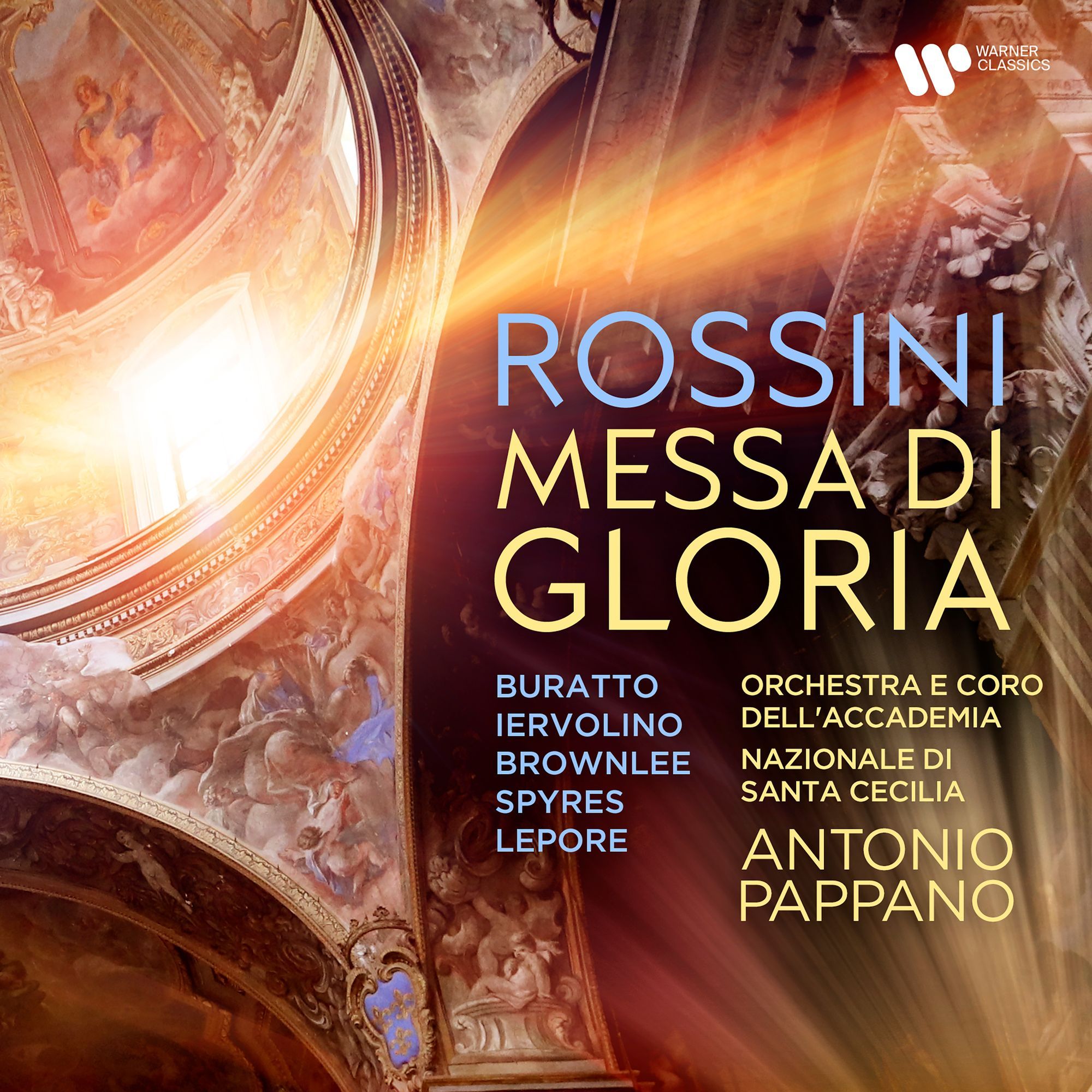 Rossini Messa di Gloria: Pappano triumphs