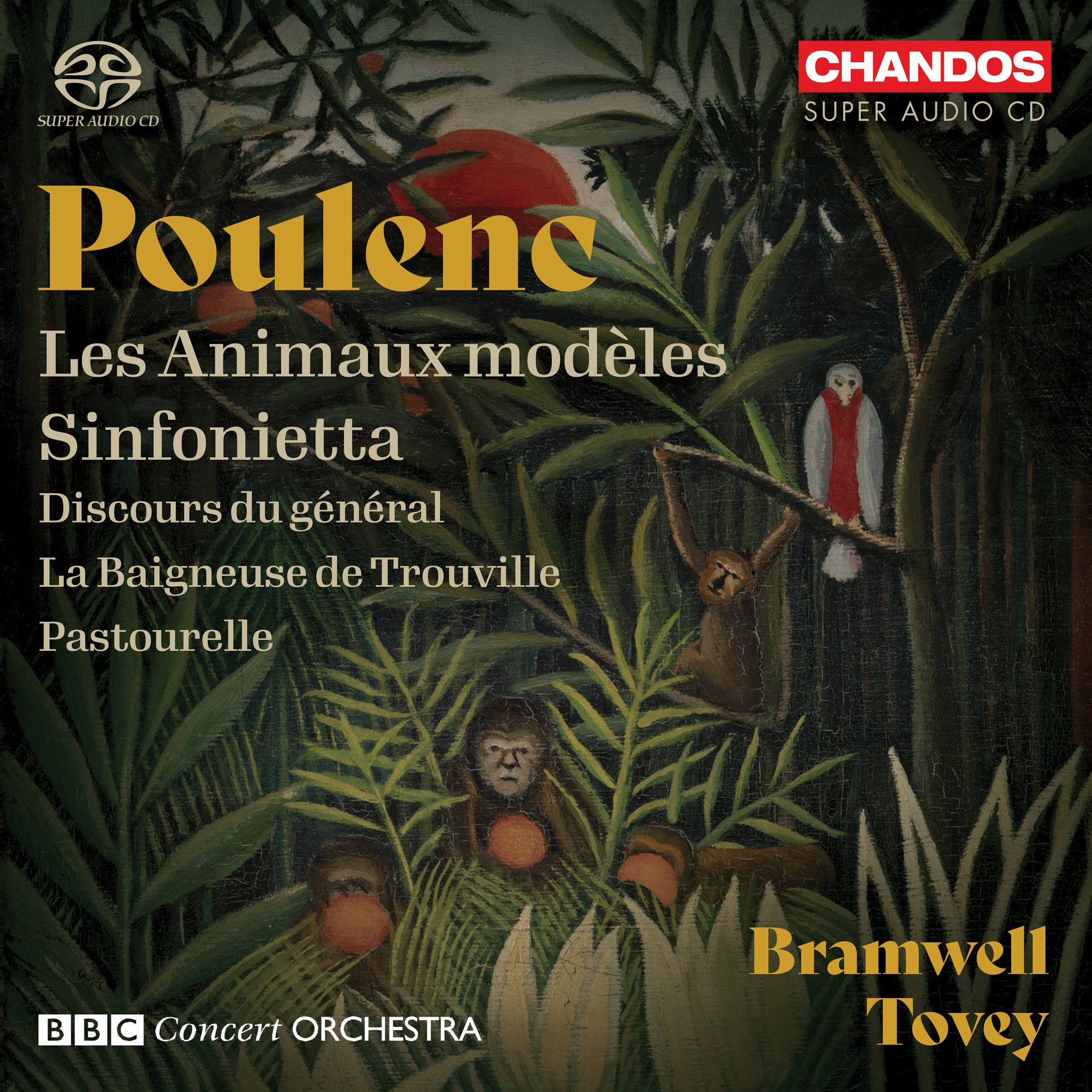 Poulenc's Les Animax modèles, complete on Chandos