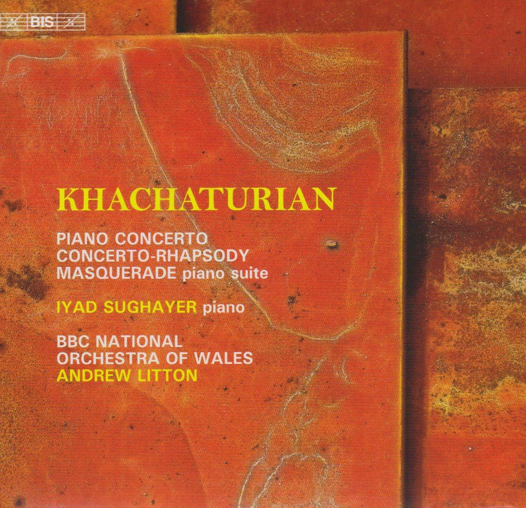 Khachaturian's works for piano and orchestra