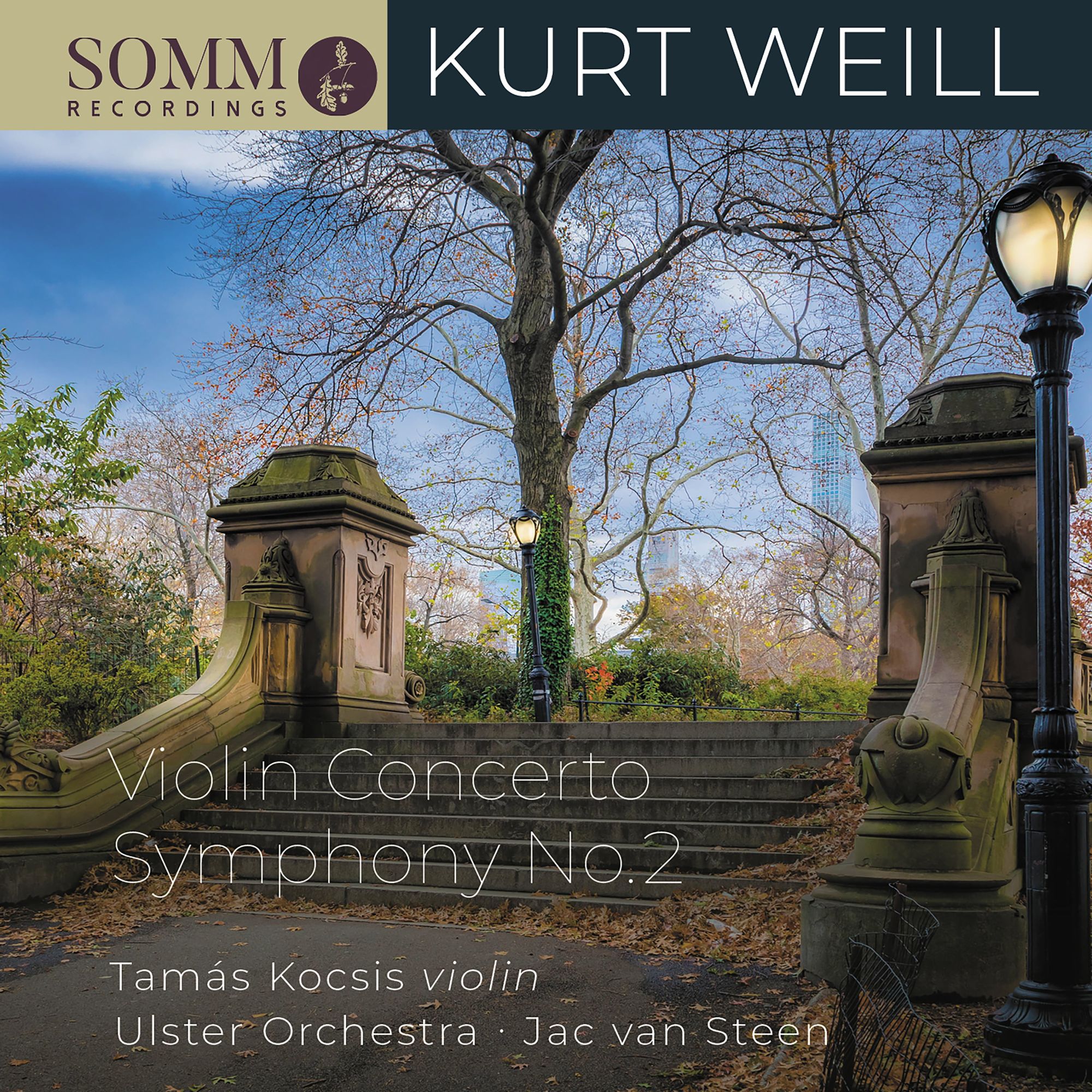 Weill Violin Concerto & Symphony No. 2