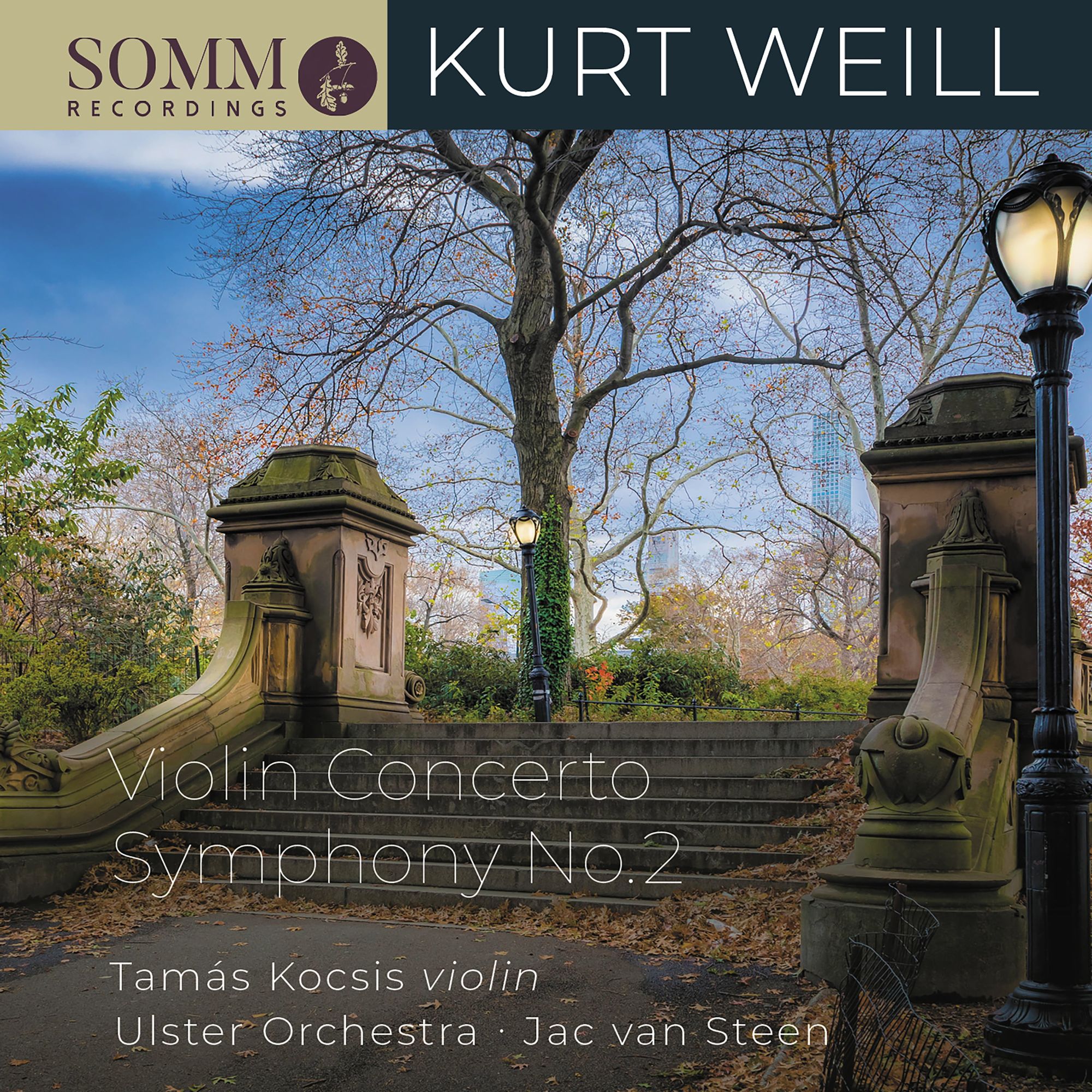 Weill Violin Concerto & Symphony No. 2