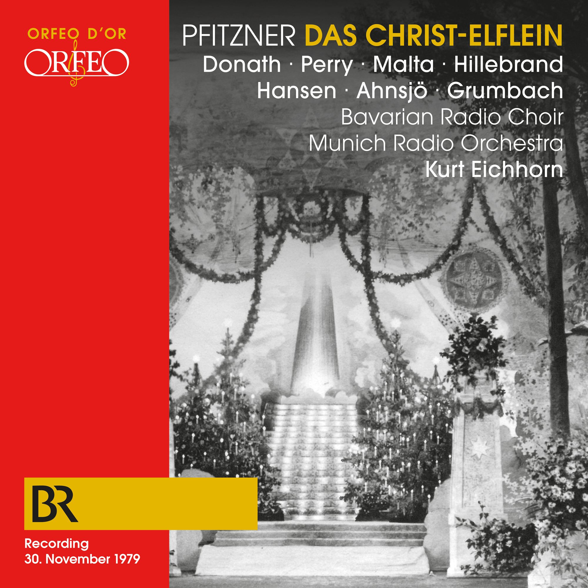 Hans Pfitzner in Christmassy mood: Das Christ-Elflein