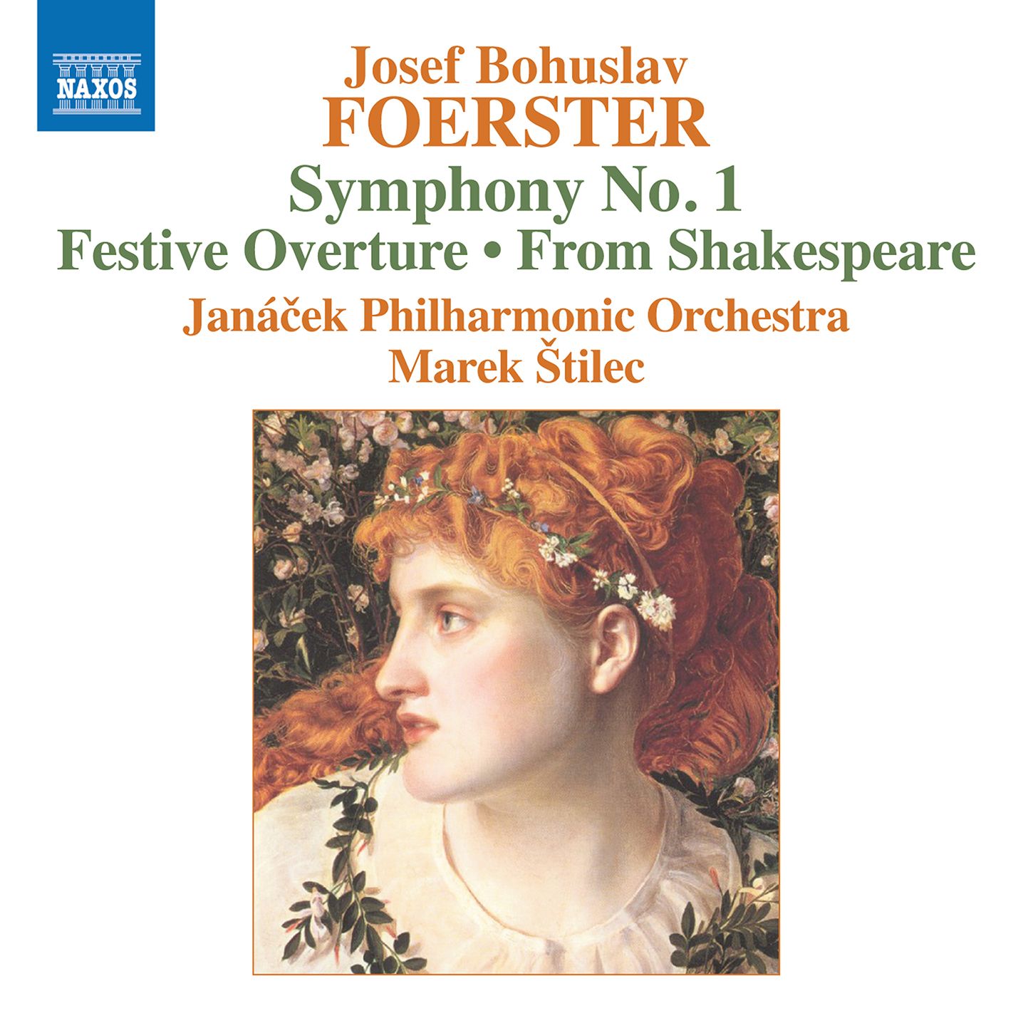 Josef Bohuslav Foerster: Orchestral Works