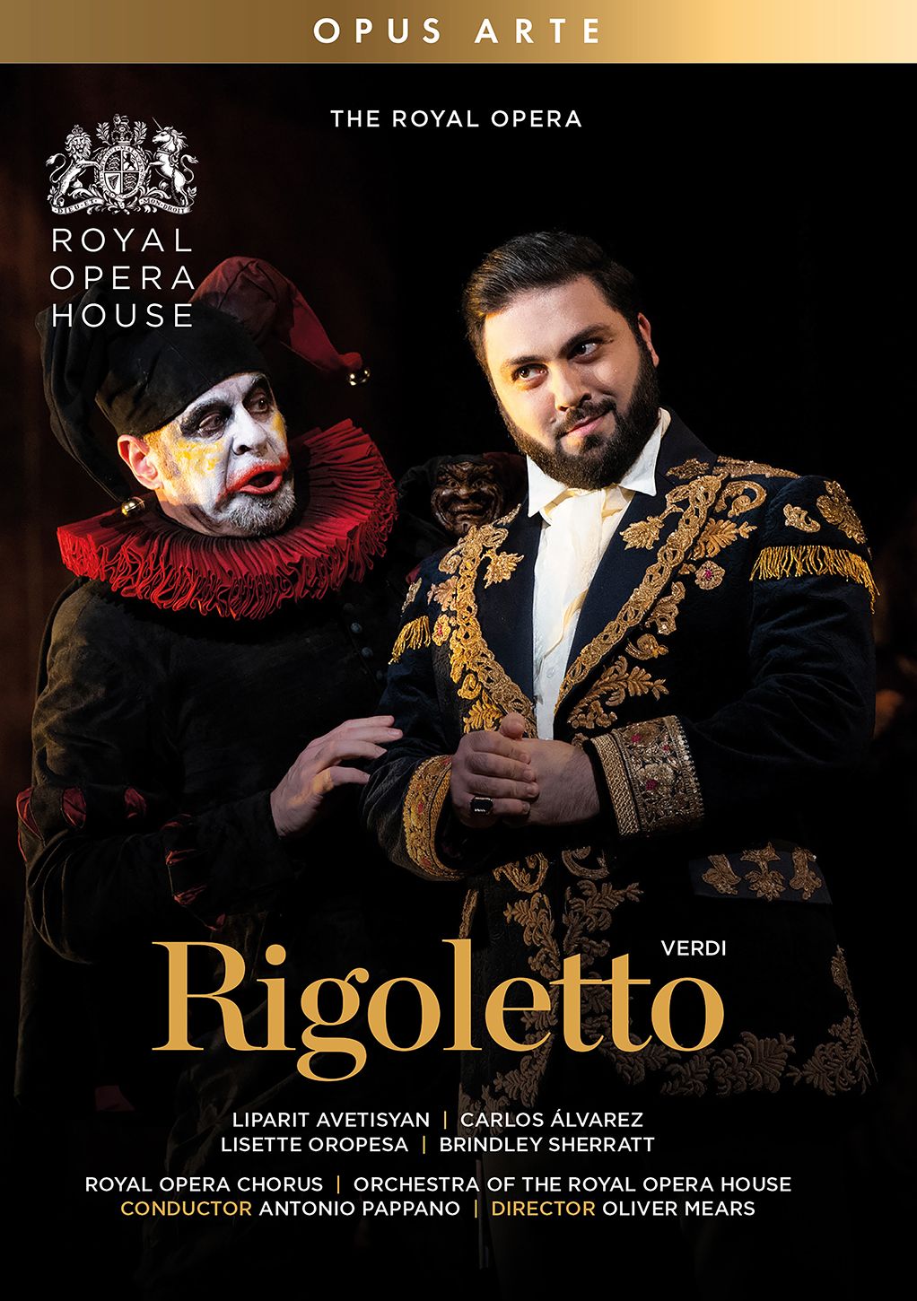 Oliver Mears' Rigoletto at the Royal Opera House
