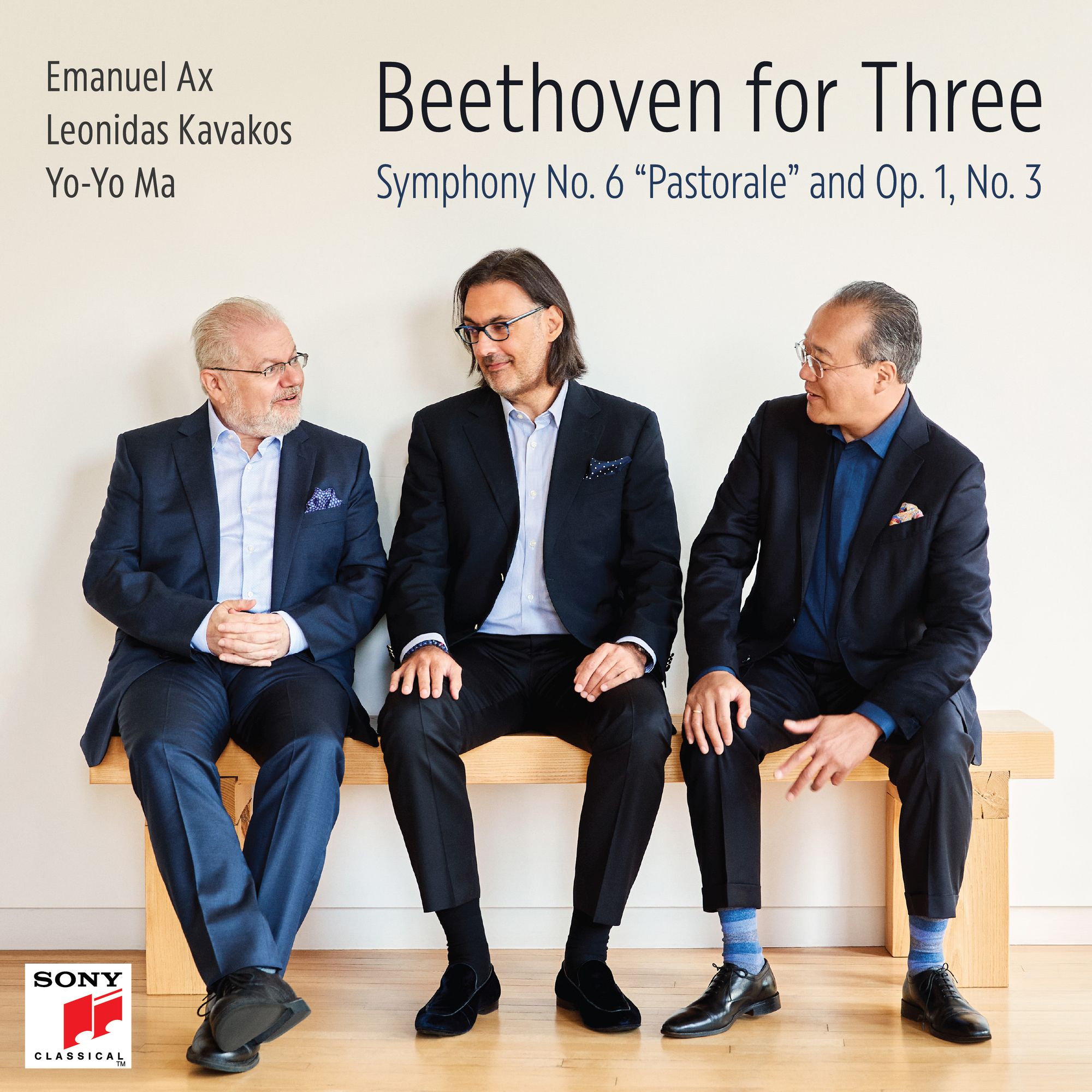 Beethoven for Three (2): Pastoral & Op. 1/3