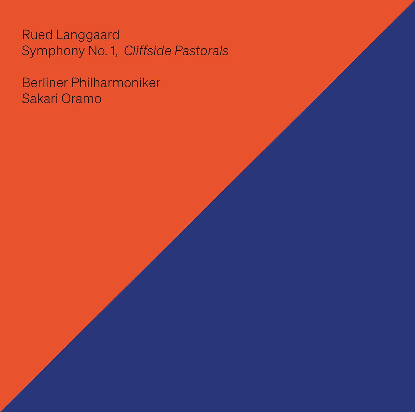 Rued Langgaard: Symphony 1 & Piano Music