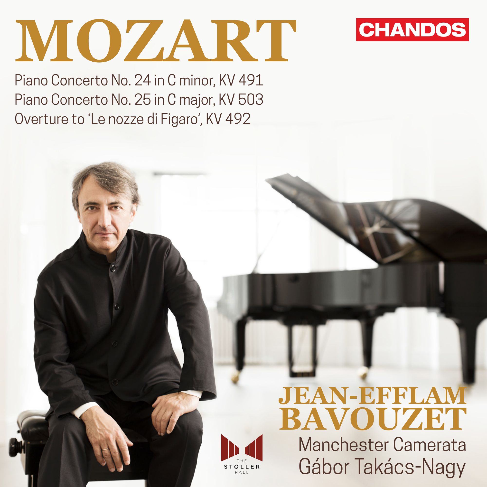 Mozart, made in Manchester:  Jean-Efflam Bavouzet triumphs