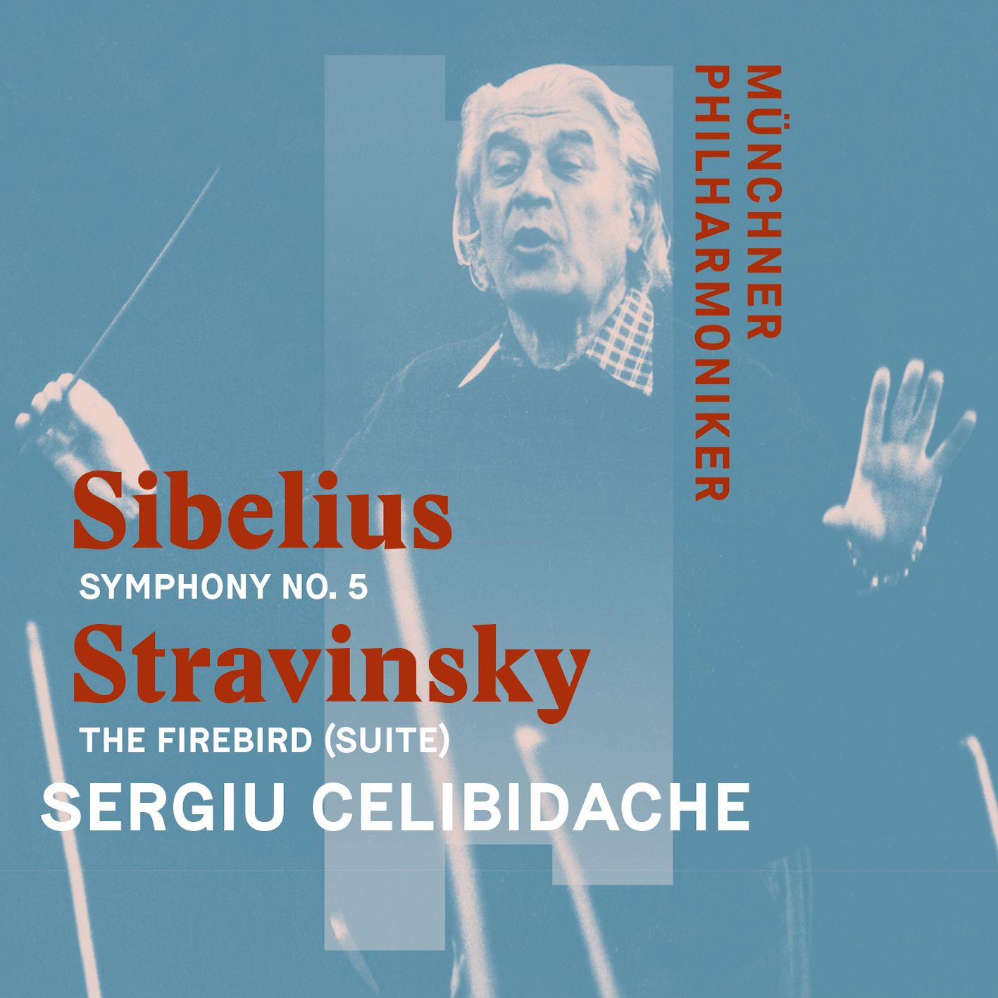 Celibidache in Sibelius and Stravinsky