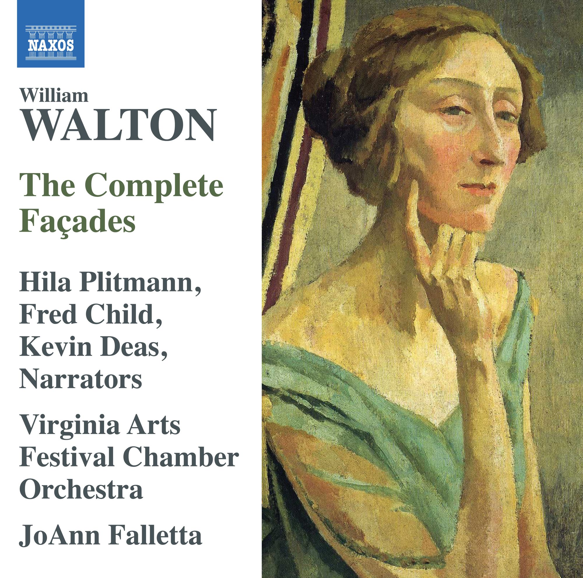 Walton: Complete Façades from JoAnn Falletta